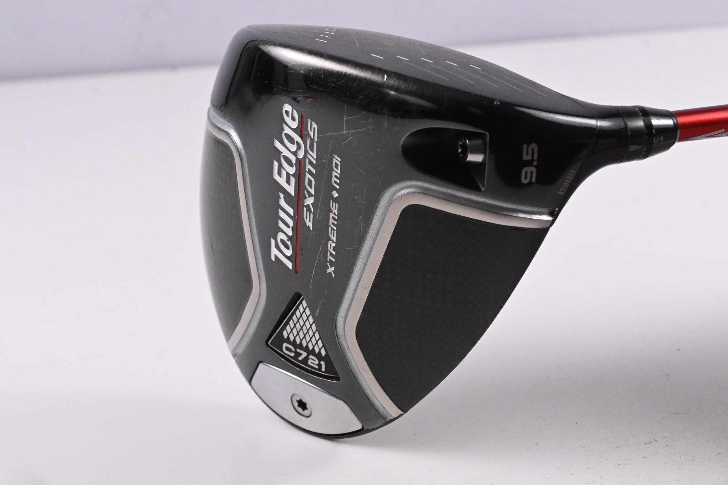 Tour Edge Exotics C721 Driver / 9.5 Degree / Stiff Flex Ventus 4T Core Red 6