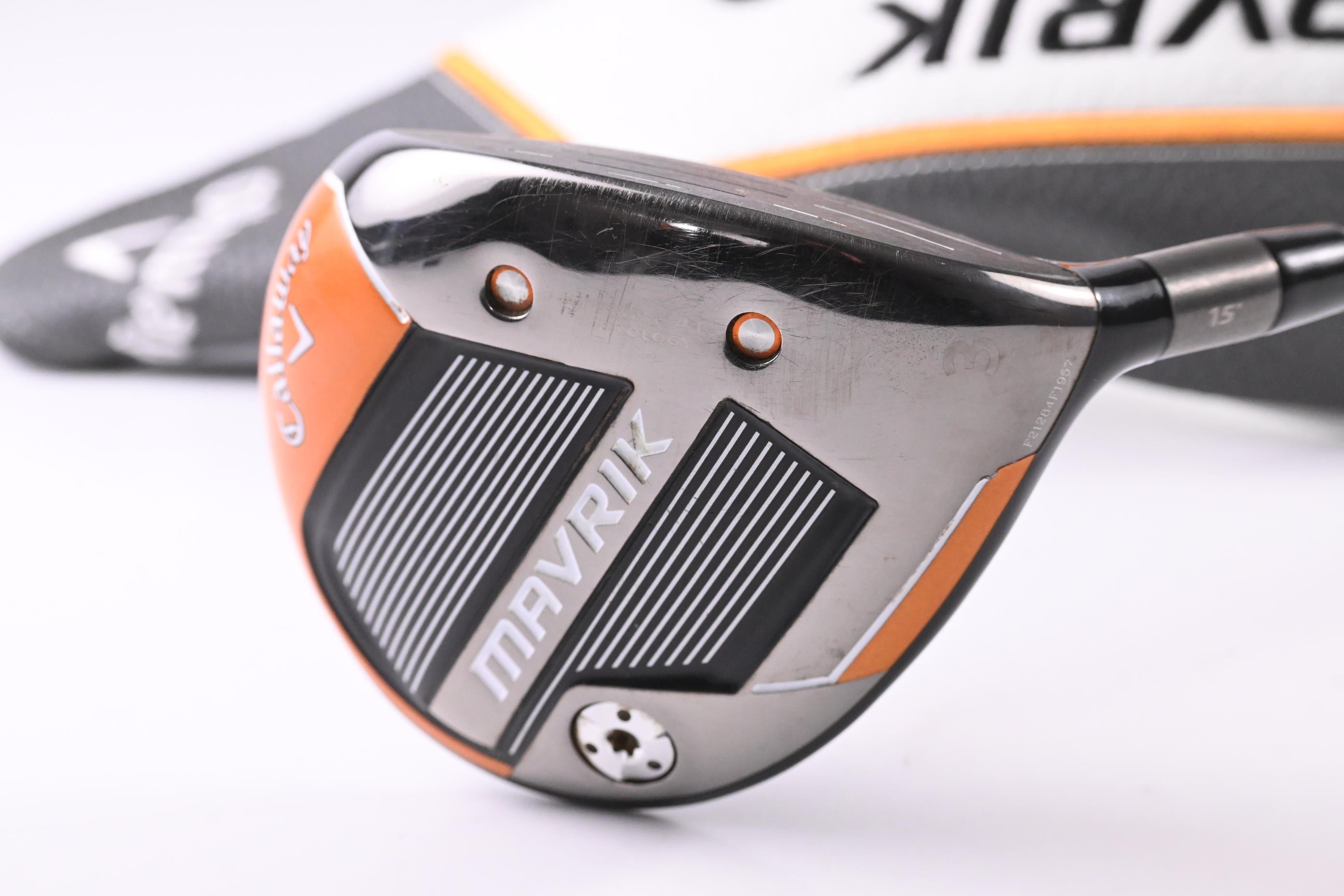 Callaway Mavrik #3 Wood / 15 Degree / Regular Flex HZRDUS T800 65 Shaft