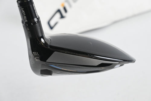 Taylormade Qi10 Tour #3 Wood / 15 Degree / Regular Flex Tensei AV Limited Blue