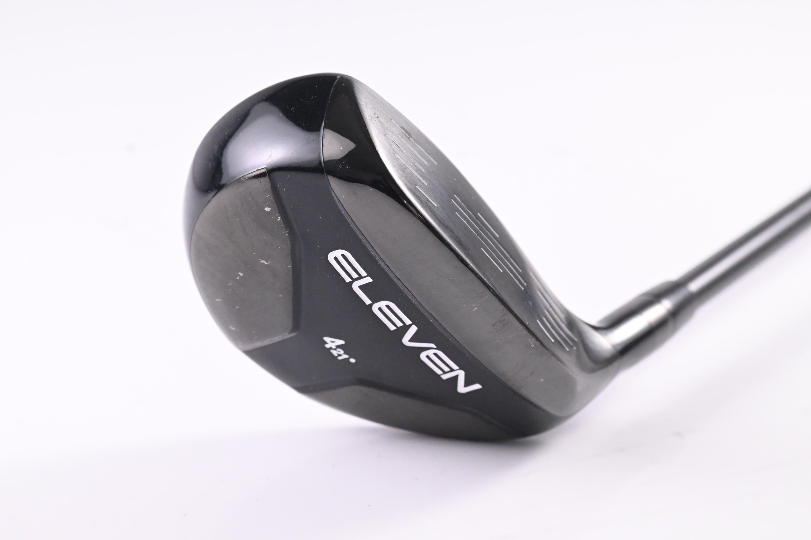 Eleven #4 Hybrid / 21 Degree / Senior Flex Eleven Shaft