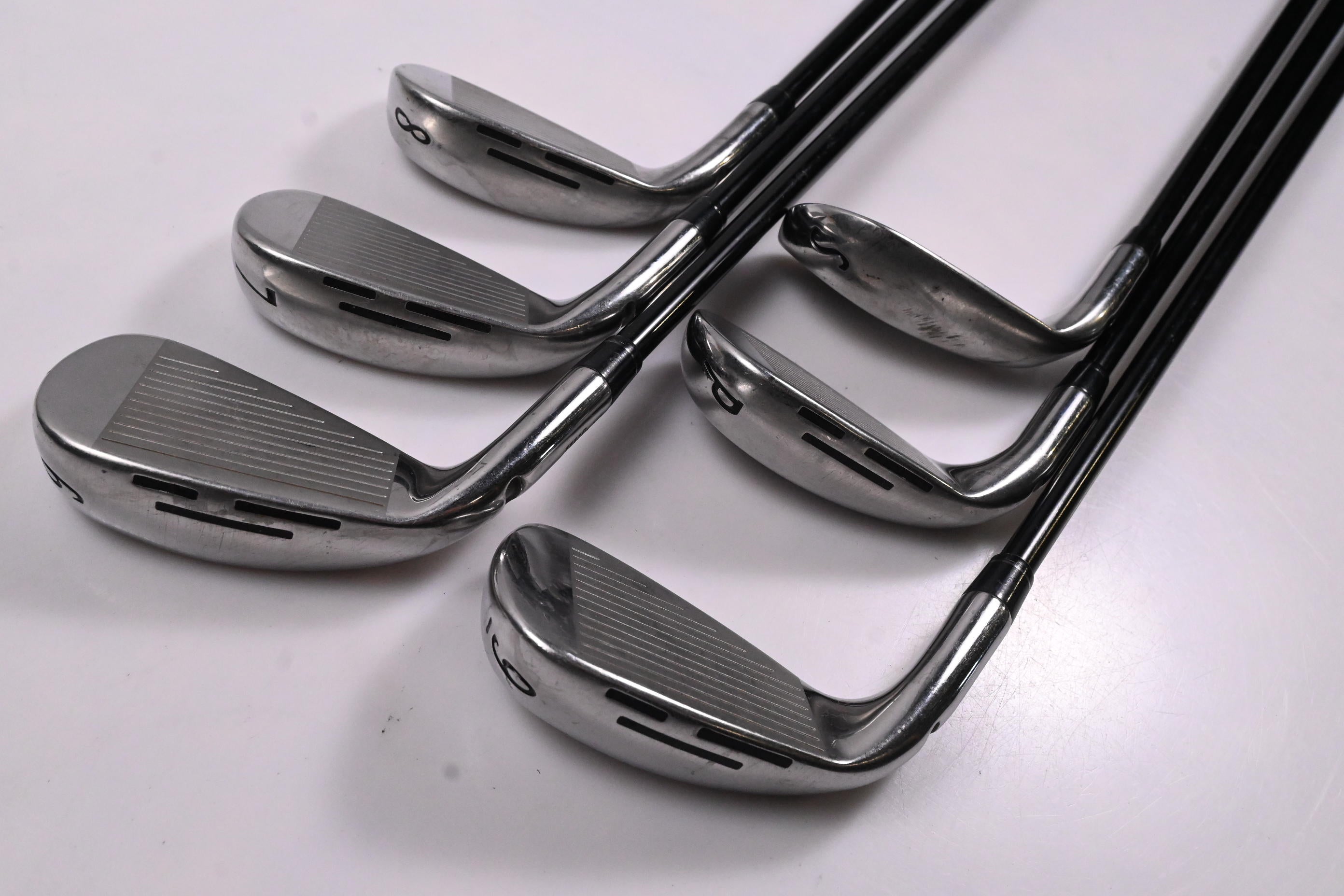 Wilson D9 Irons / 6-PW+SW / Regular Flex Tensei AV Silver 60 Shafts