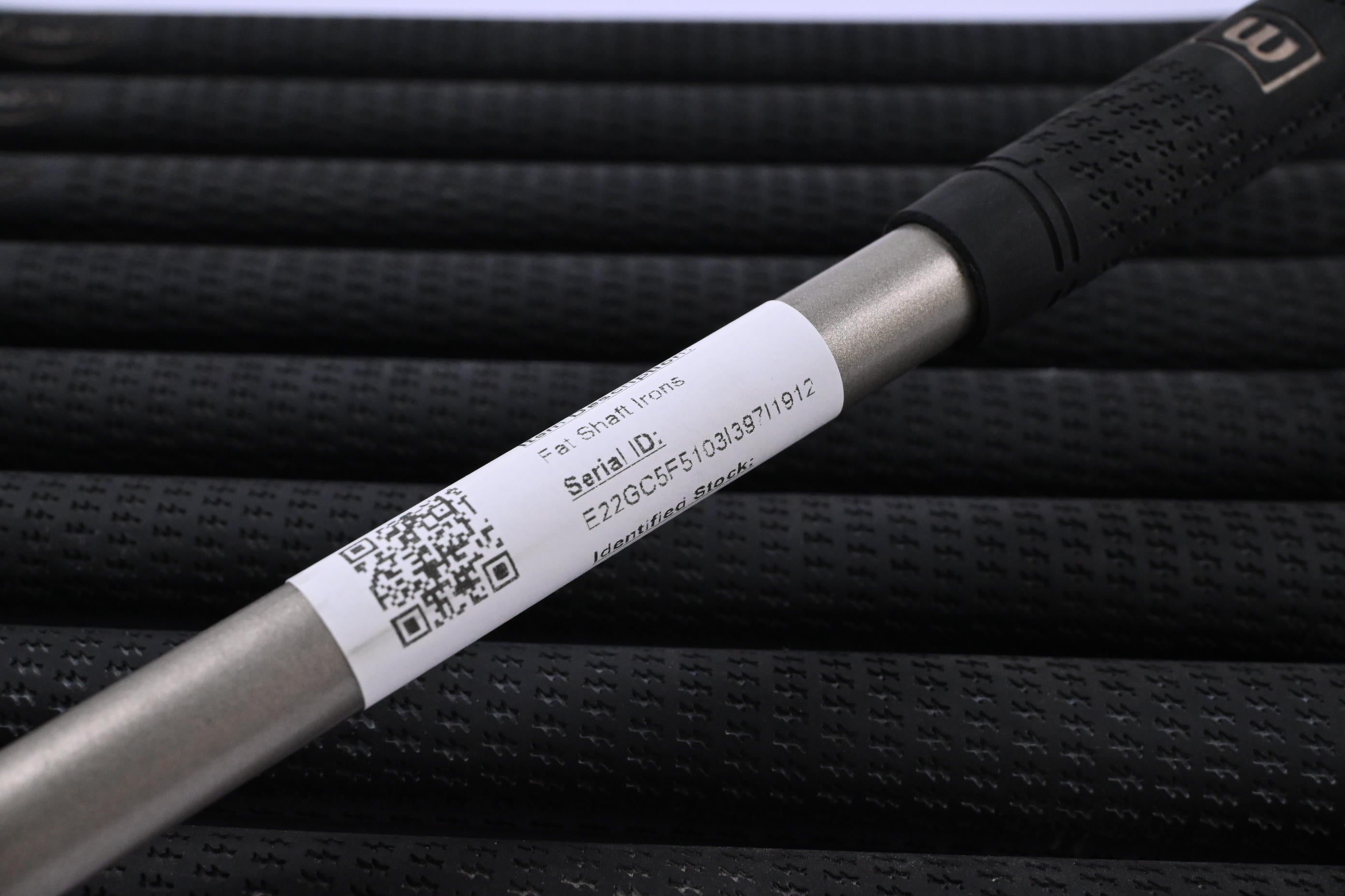 Wilson Fat Shaft Irons / 3-PW+SW / Regular Flex Wilson Fat Shaft Shafts