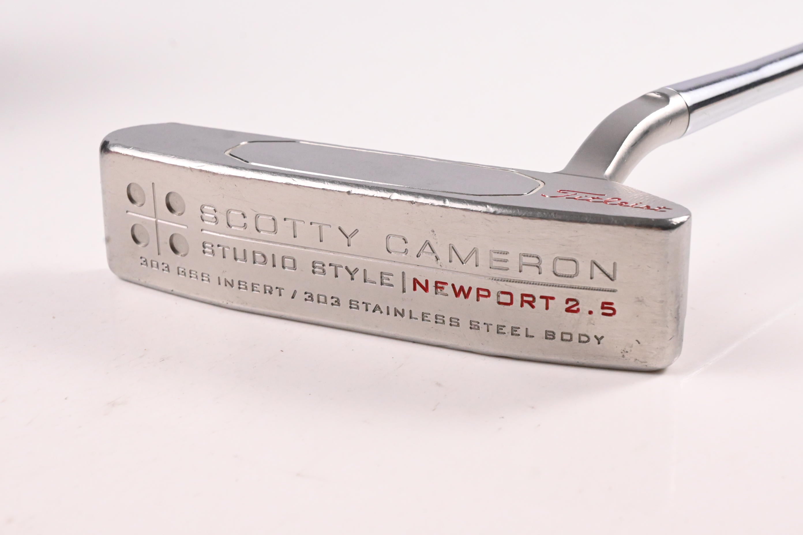 Scotty Cameron Studio Style Putter / 34 Inch