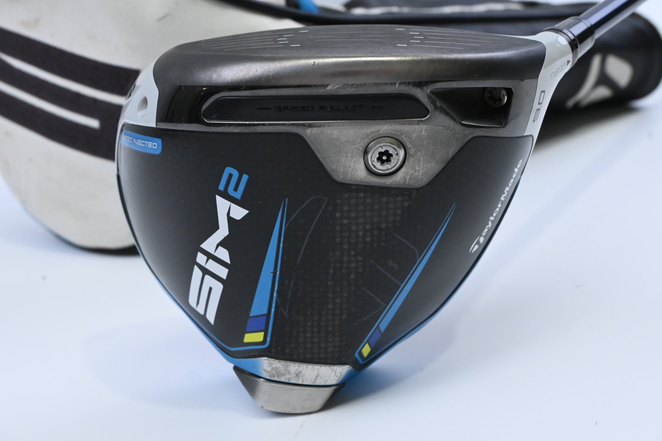 Taylormade SIM2 Driver / 9 Degree / Stiff Flex Fujikura Ventus Blue 5 Shaft