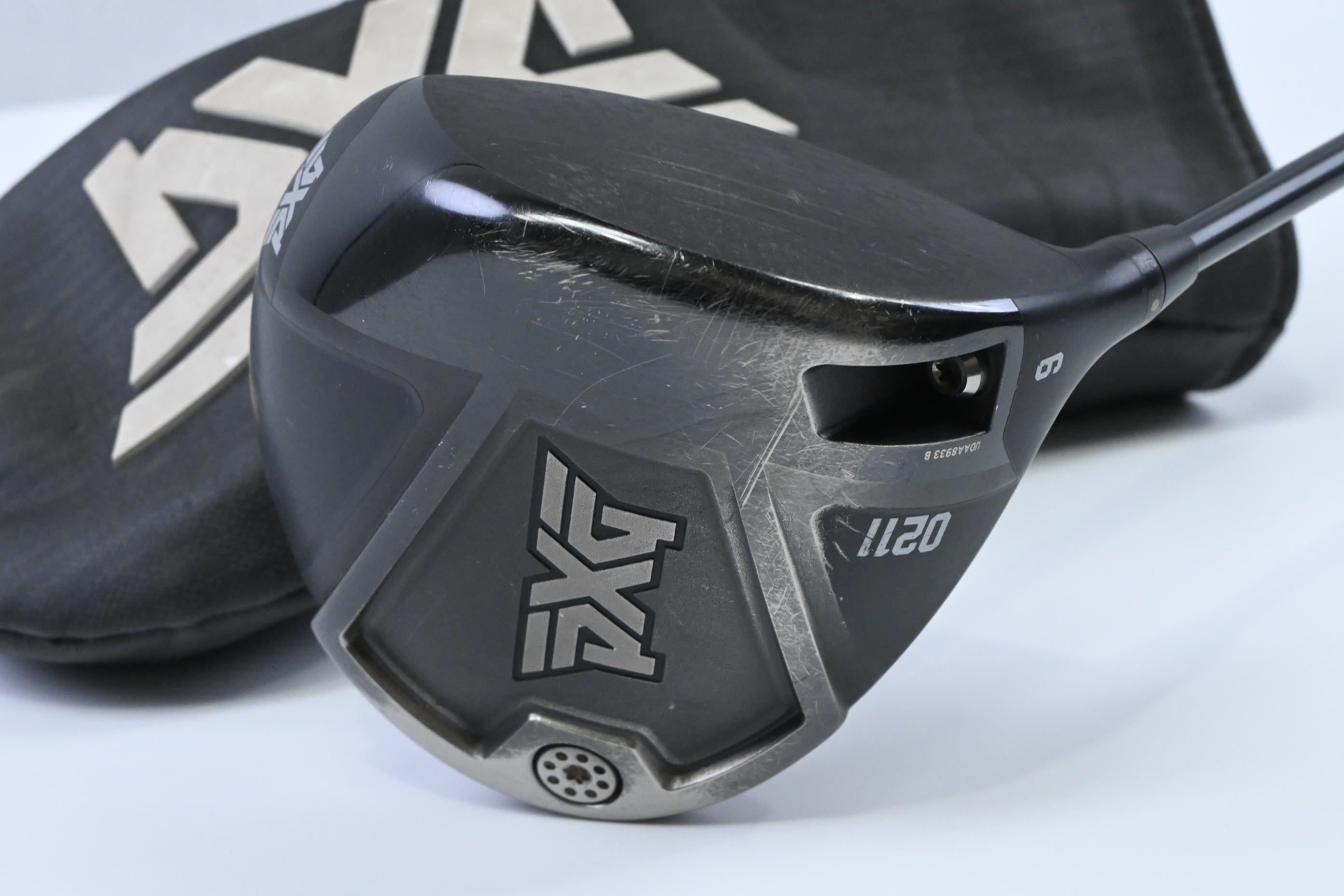 PXG 0211 2020 Driver / 9 Degree / Stiff Flex HZRDUS Smoke Yellow 60 Shaft