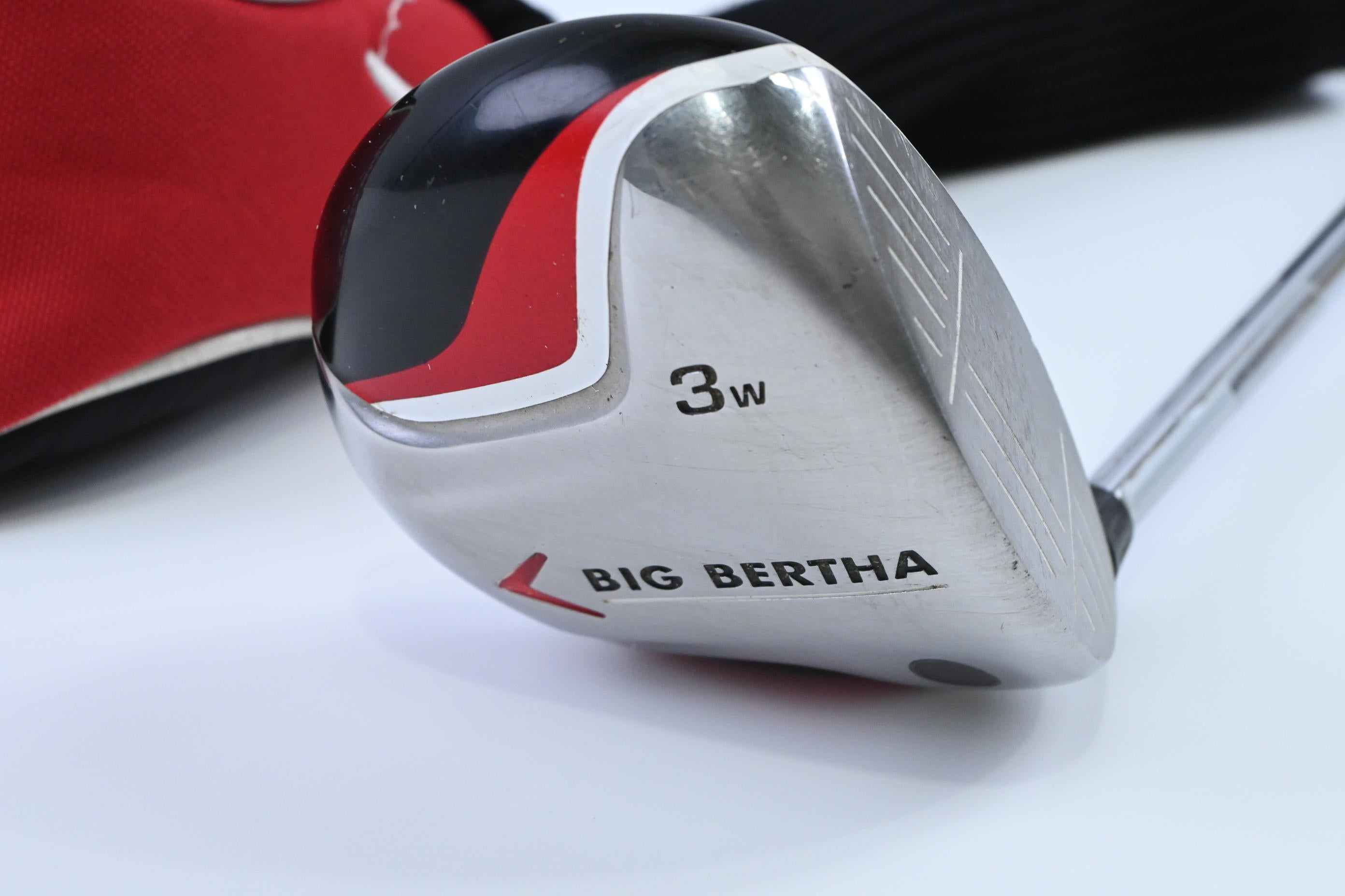 Callaway Big Bertha 2007 #3 Wood / 15 Degree / Uniflex Callaway Shaft