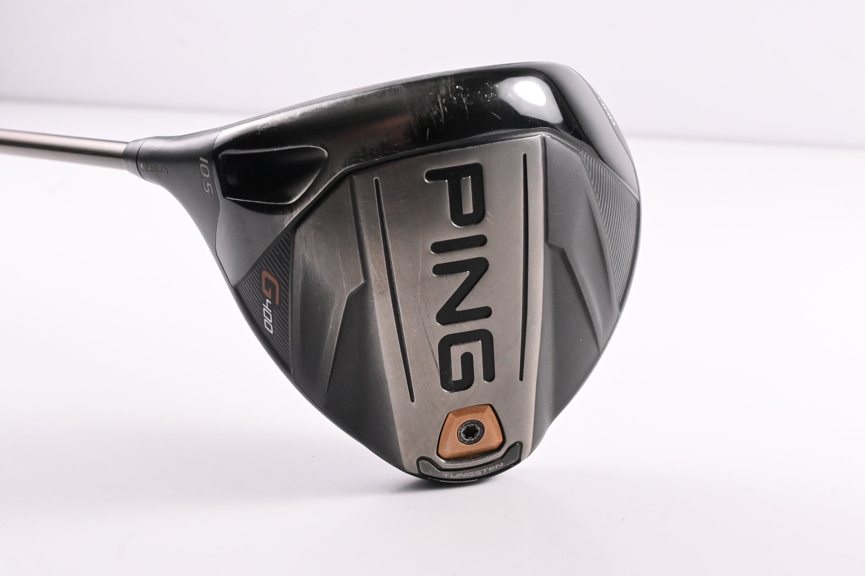 Left Hand Ping G400 Driver / 10.5 Degree / Stiff Flex Ping ALTA CB 55 Shaft
