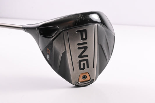 Left Hand Ping G400 Driver / 10.5 Degree / Stiff Flex Ping ALTA CB 55 Shaft