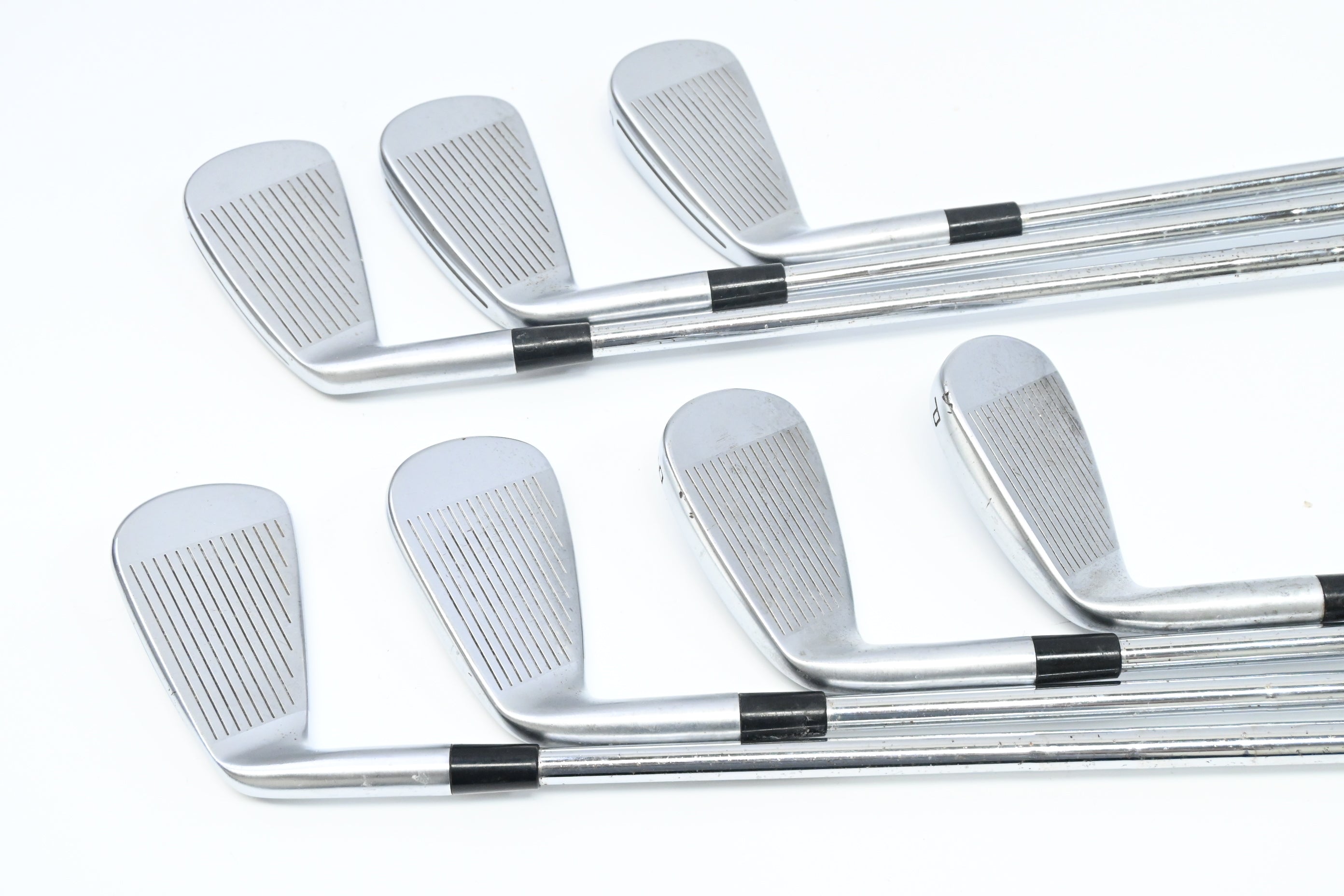 Taylormade P790 2021 Irons / 4-PW / Stiff Flex KBS Tour Shafts