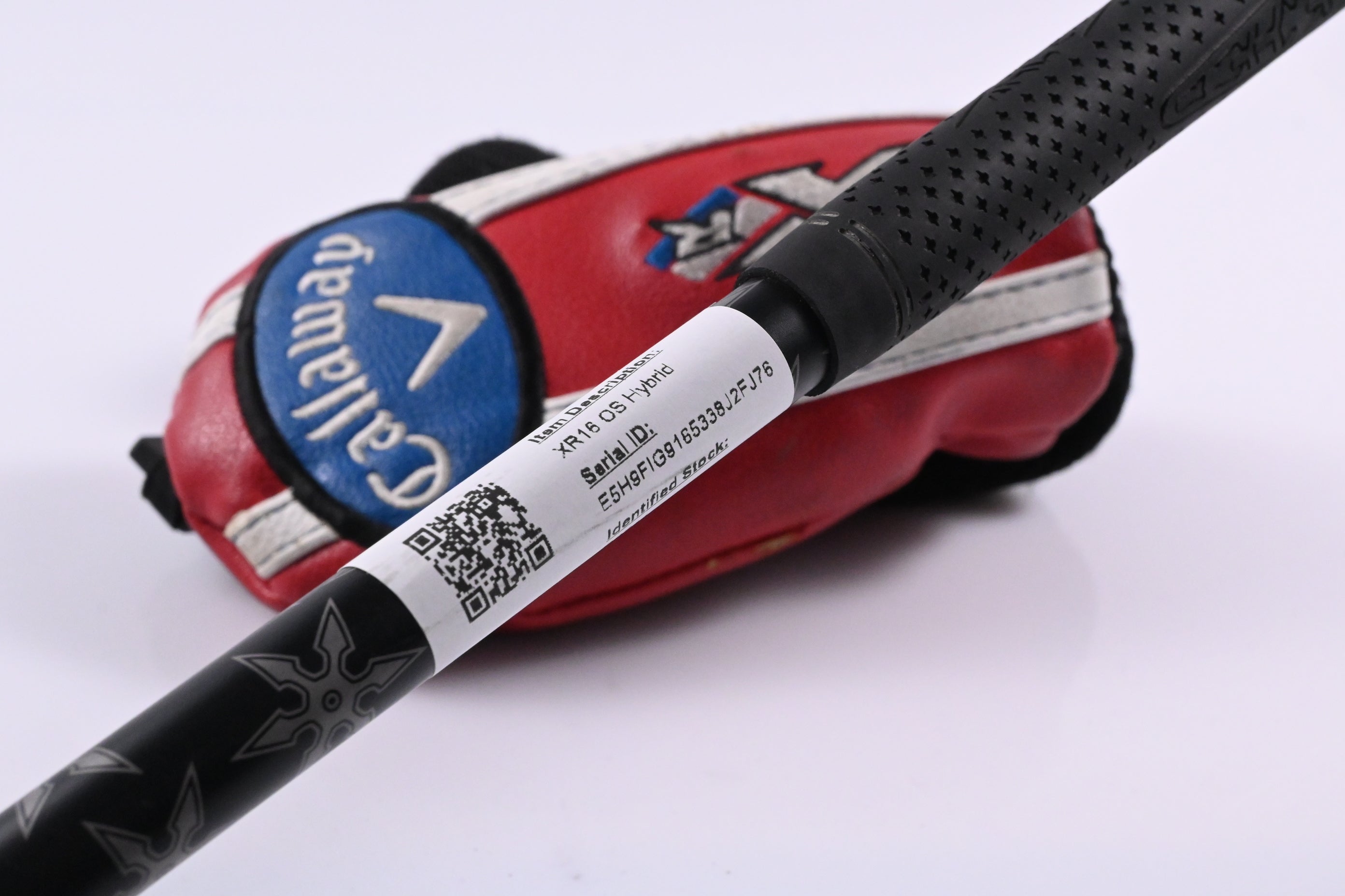 Callaway XR16 OS #4 Hybrid / 22 Degree / Regular Flex Fubuki AT 55 Shaft