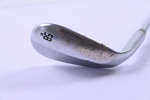 Ping Glide Forged Lob Wedge / 58 Degree / Black Dot / Stiff Flex DG S300