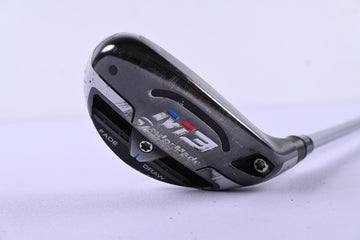 Taylormade M3 #3 Hybrid / 19 Degree / X-Flex Tensei CK Blue 80 Shaft