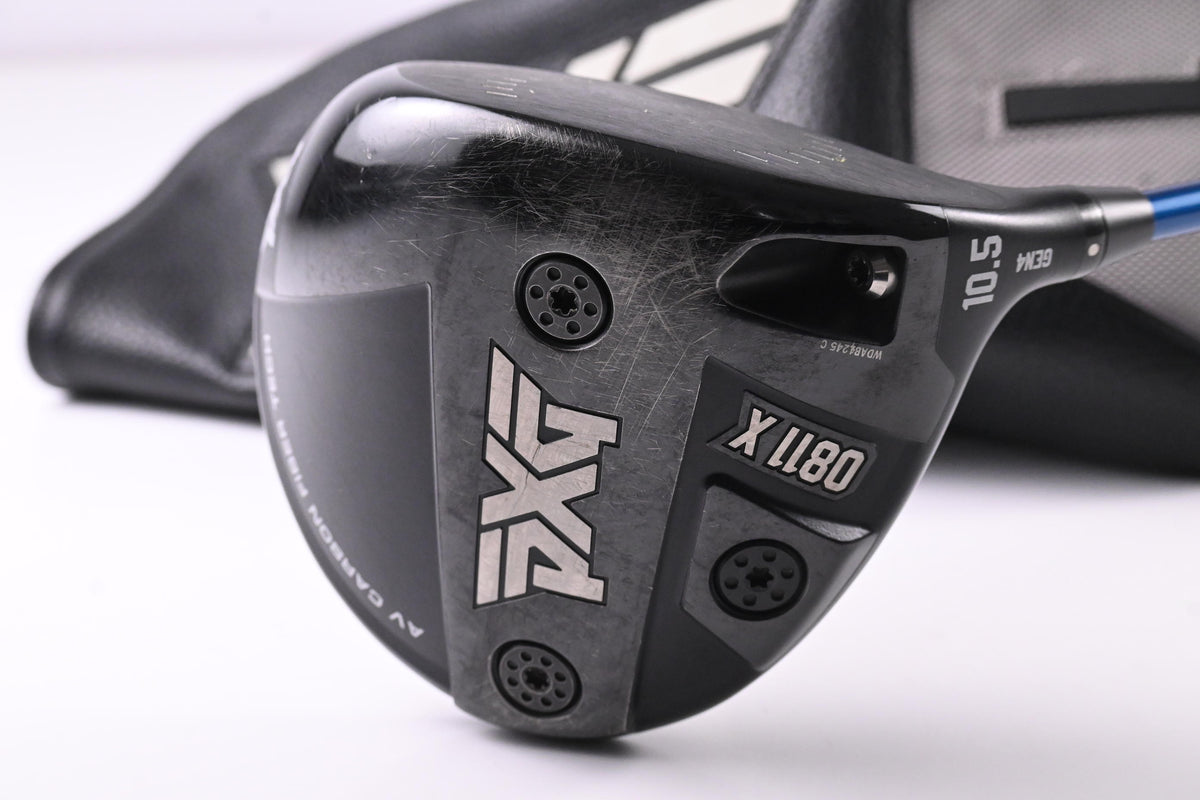 PXG 0811 XT Gen4 Driver / 10.5 Degree / Stiff Flex Evenflow Riptide CB 60