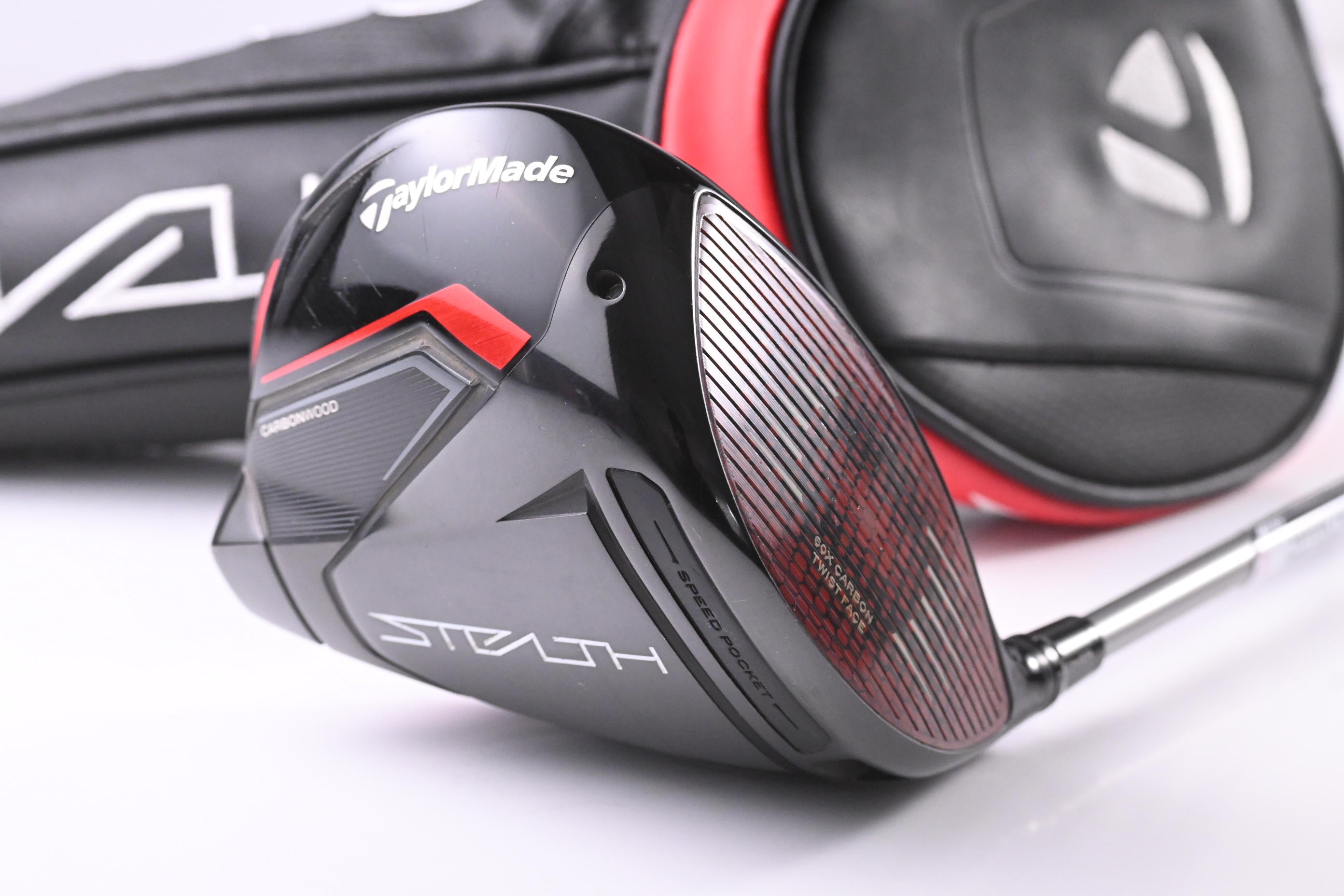Taylormade Stealth Driver / 9 Degree / Senior Flex Speeder NX TCS 50 Shaft