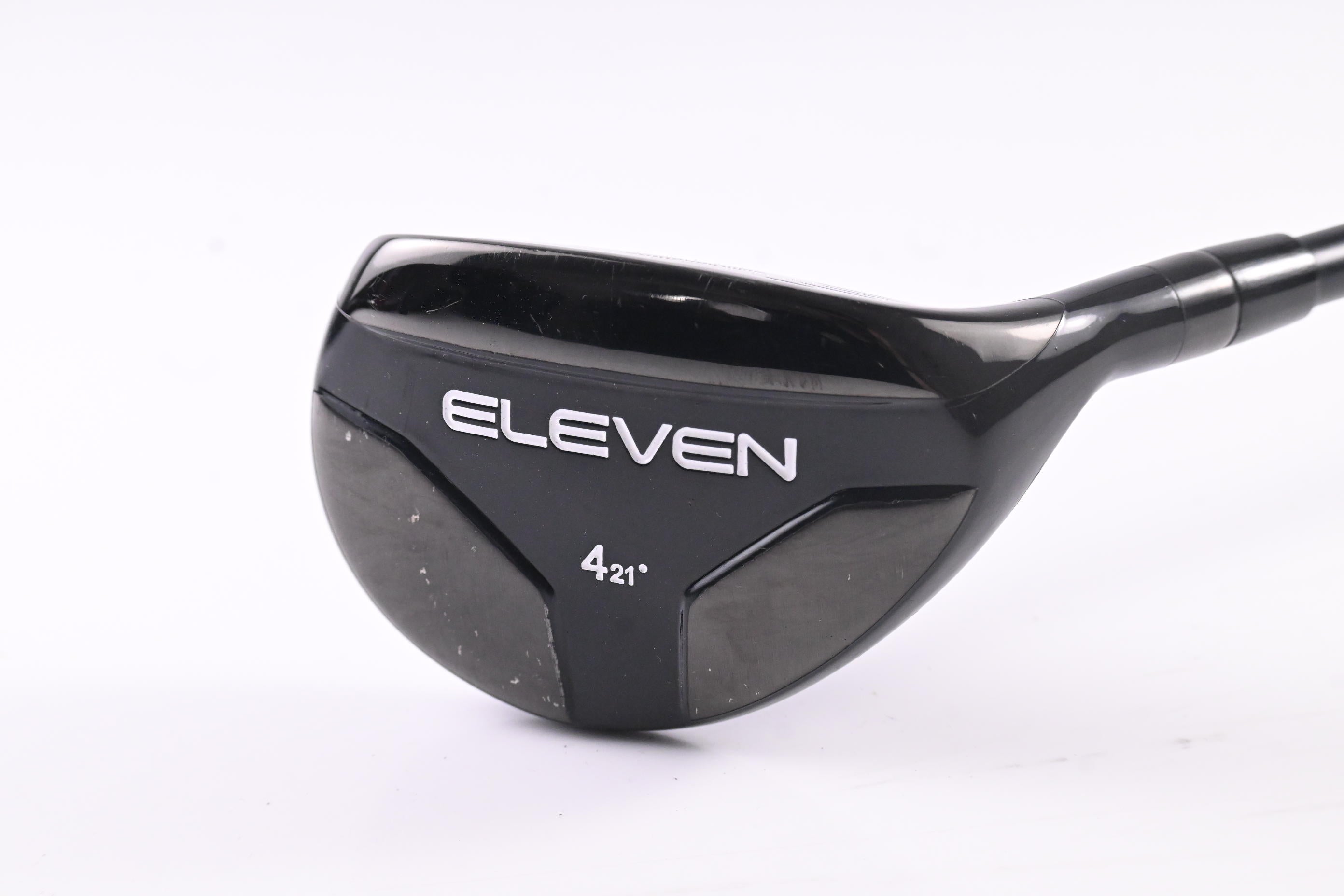 Eleven #4 Hybrid / 21 Degree / Senior Flex Eleven Shaft