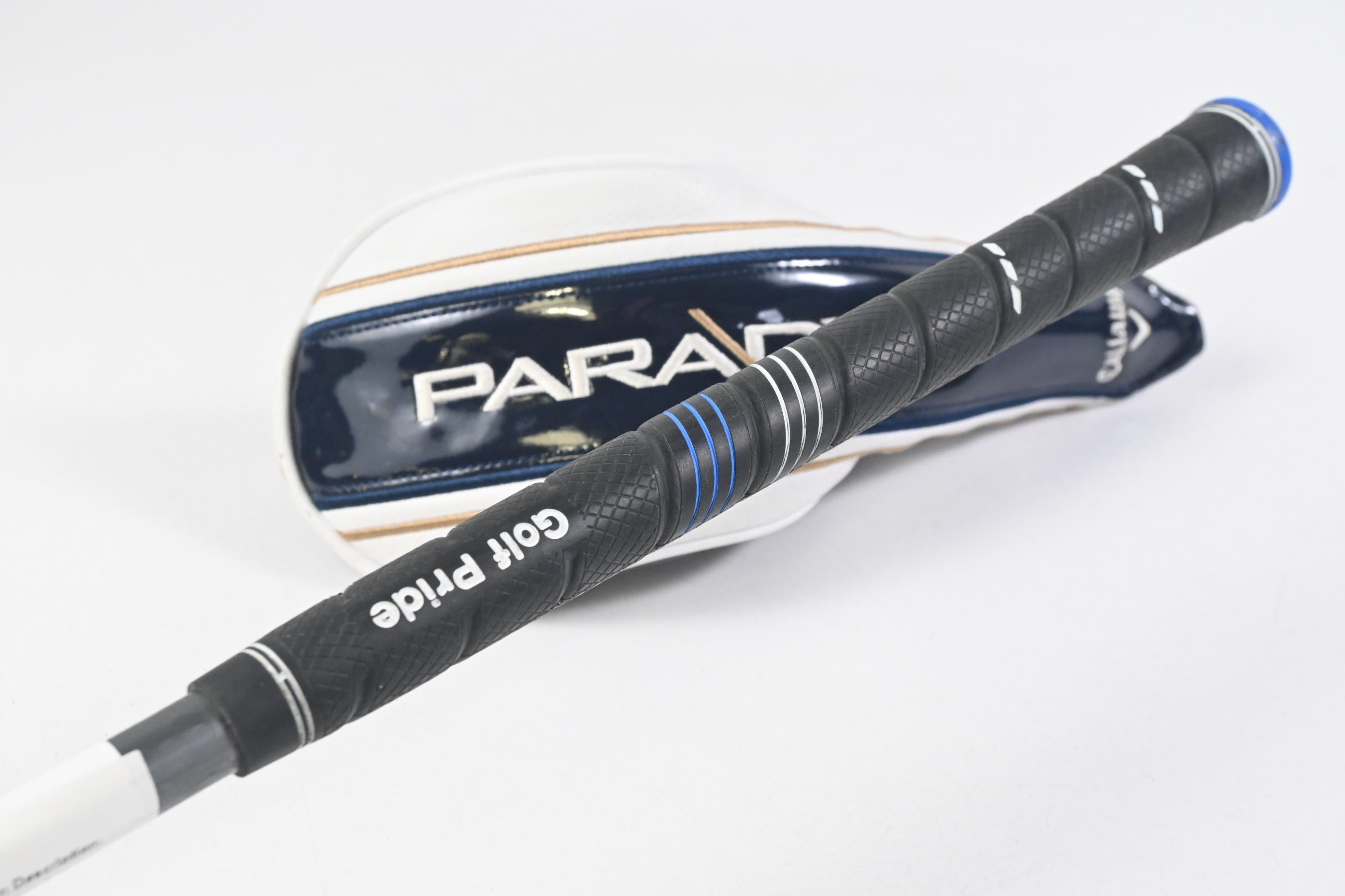 Callaway Paradym X #4 Hybrid / 21 Degree / Regular Flex HZRDUS Silver 65 Shaft