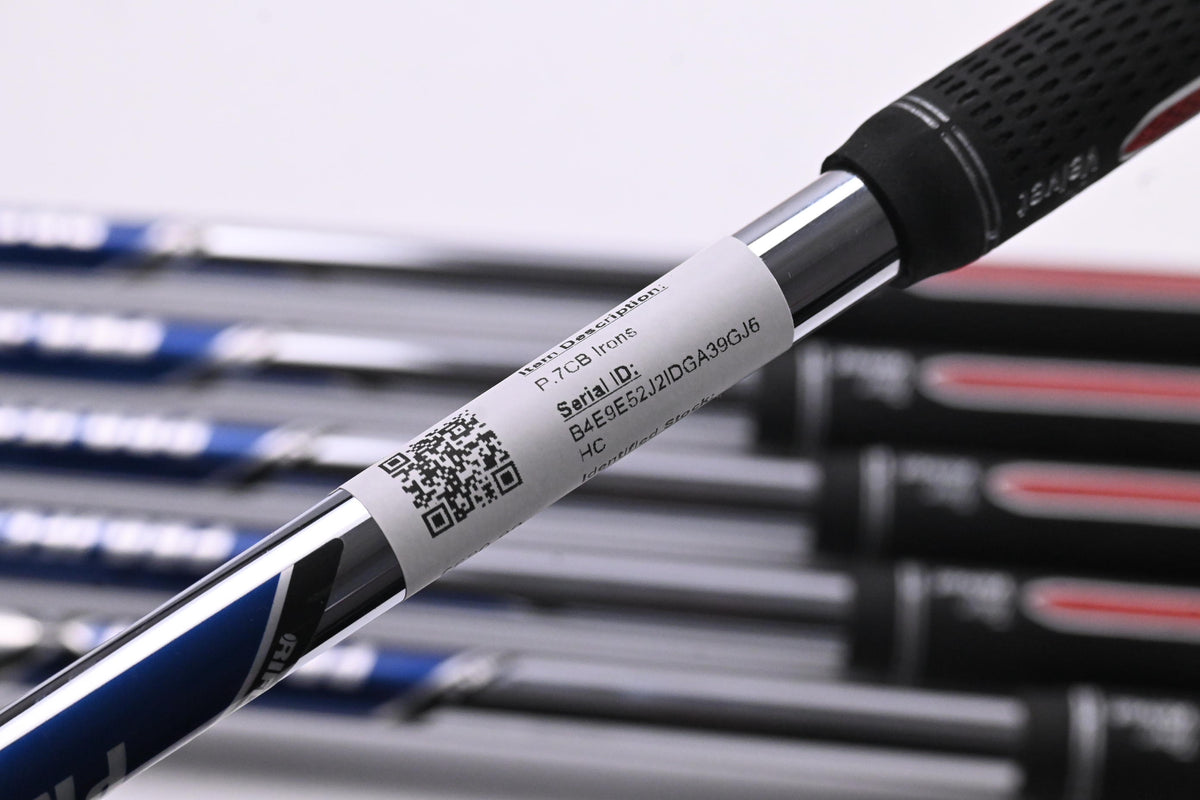 Taylormade P.7CB Irons / 5-PW / X-Flex Project X Shafts