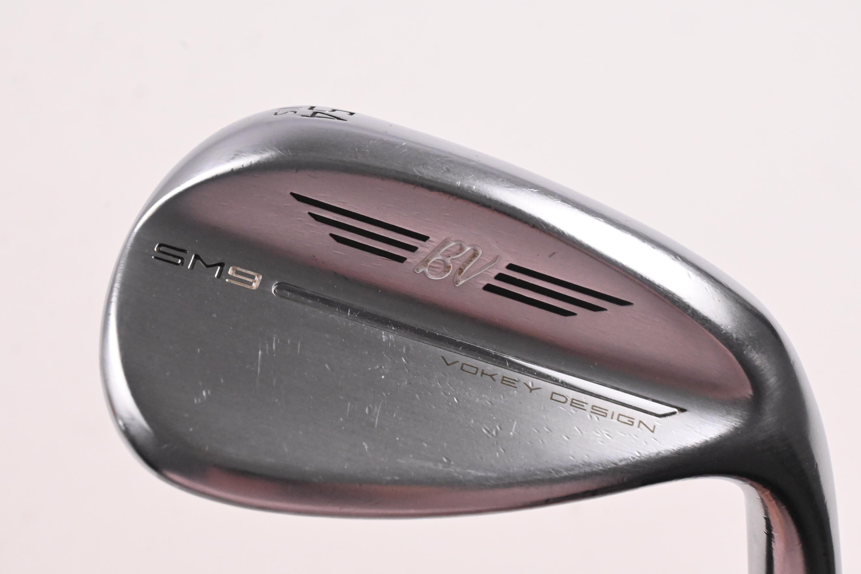 Titleist Vokey SM9 Sand Wedge / 54 Degree / Wedge Flex Titleist Vokey SM9 Shaft