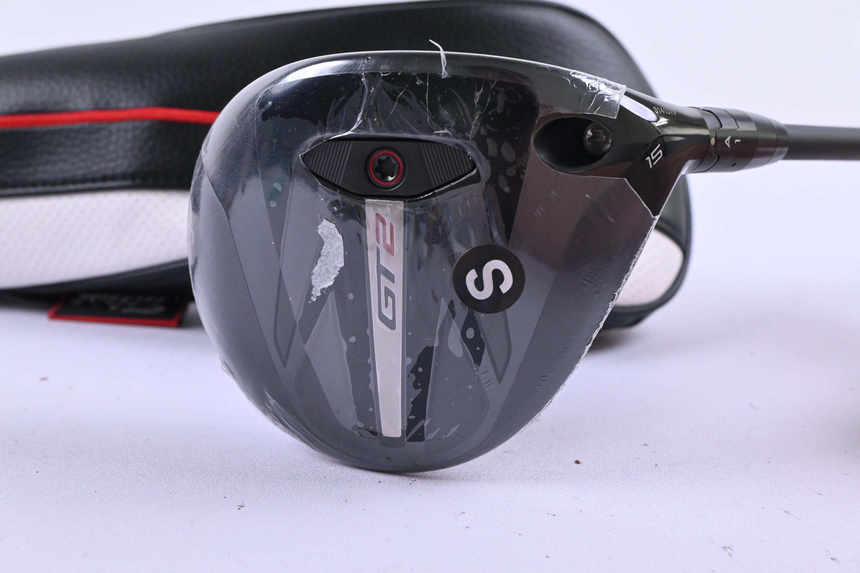 Titleist GT2 #3 Wood / 15 Degree / Stiff Flex HZRDUS Gen5 Black 70 Shaft