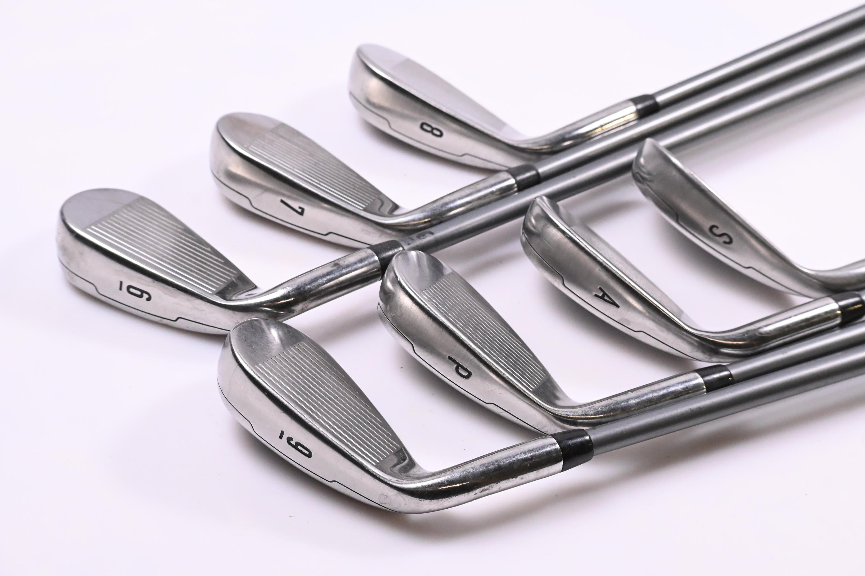 Callaway Mavrik Max Irons / 6-PW+GW+SW / Regular Flex Catalyst 65 Shafts