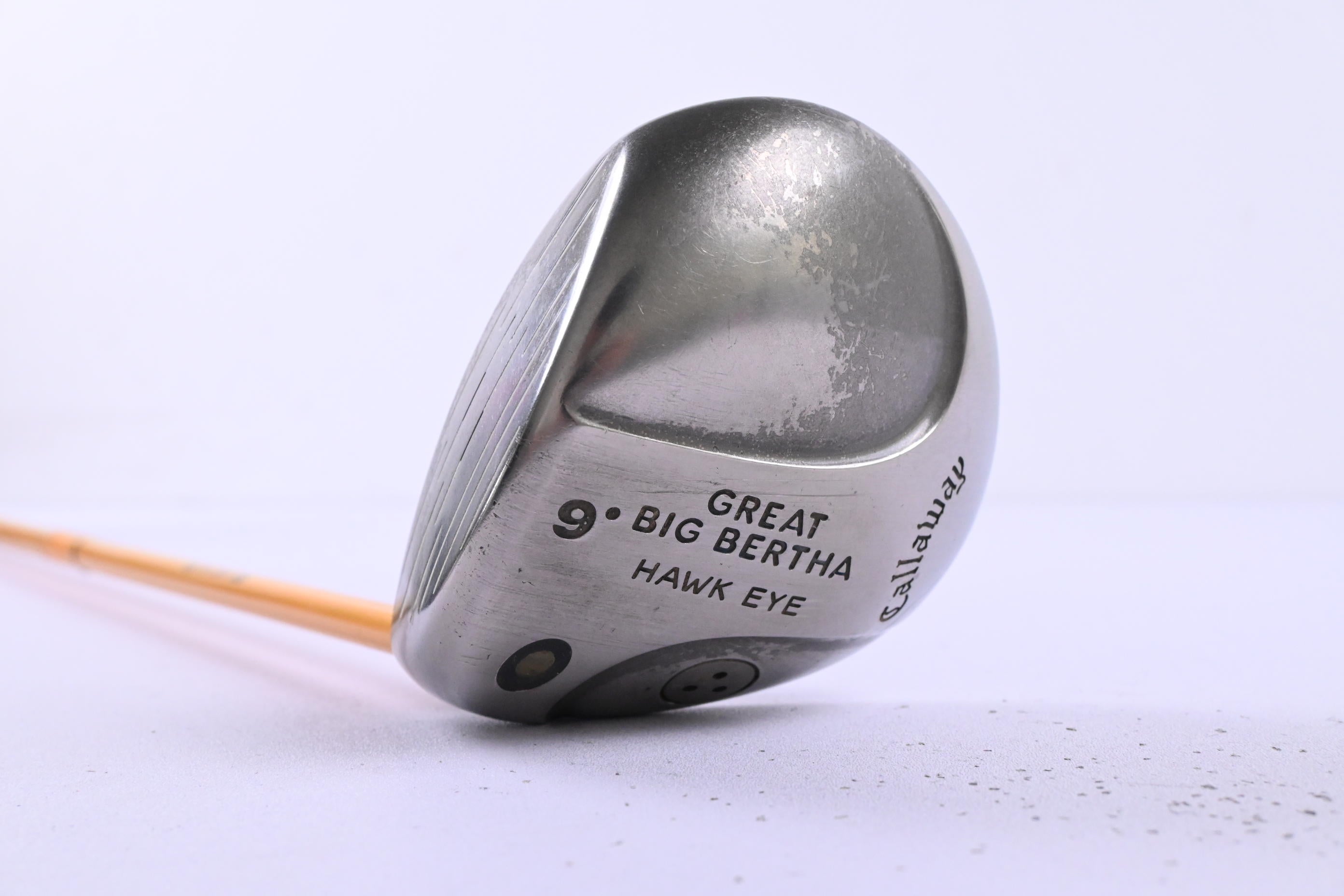 Left Hand Callaway Great Big Bertha Hawk Eye Driver / 9 Degree / Regular Flex