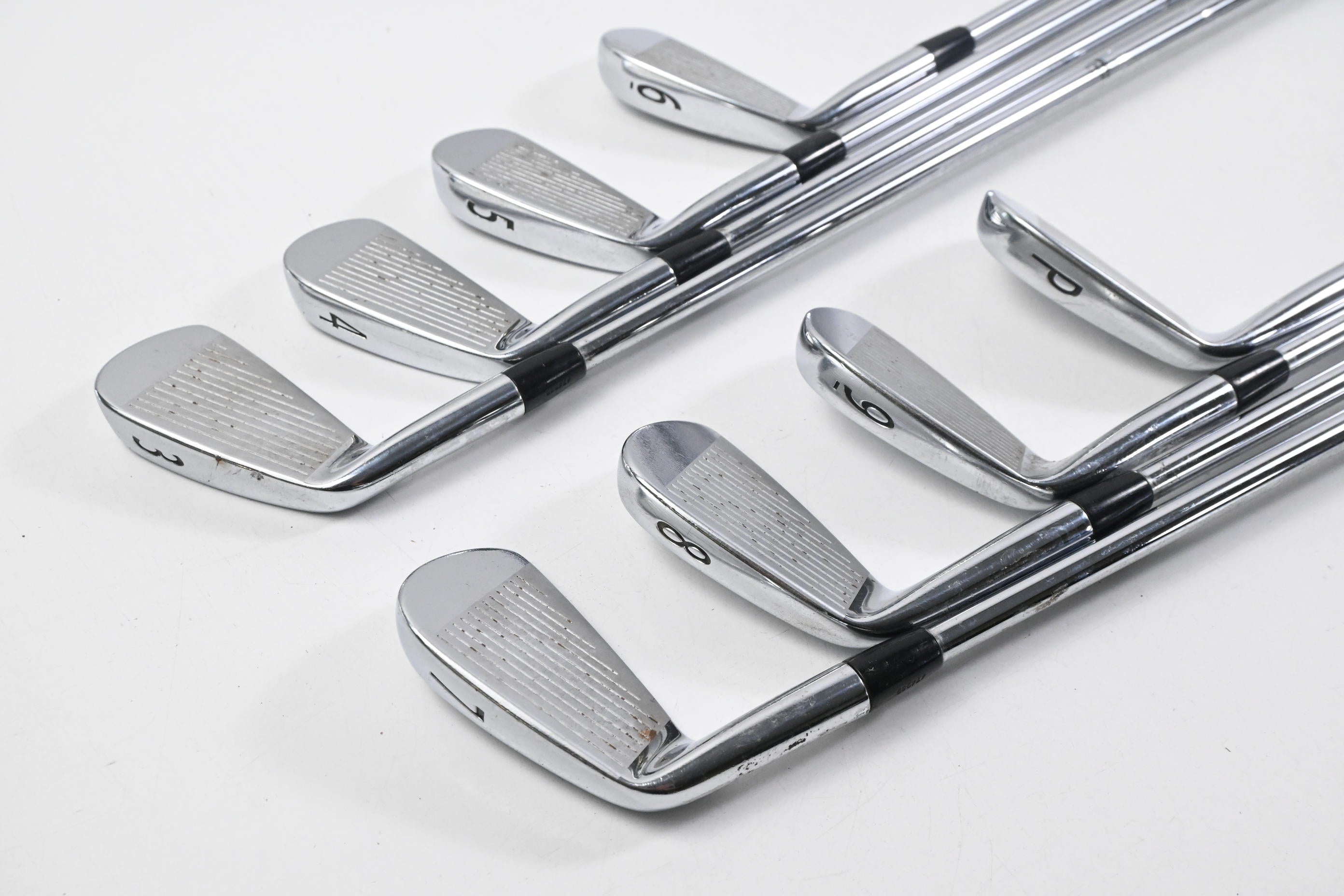 Titleist ZB Forged Irons / 3-PW / Stiff Flex Dynamic Gold S300 Shafts