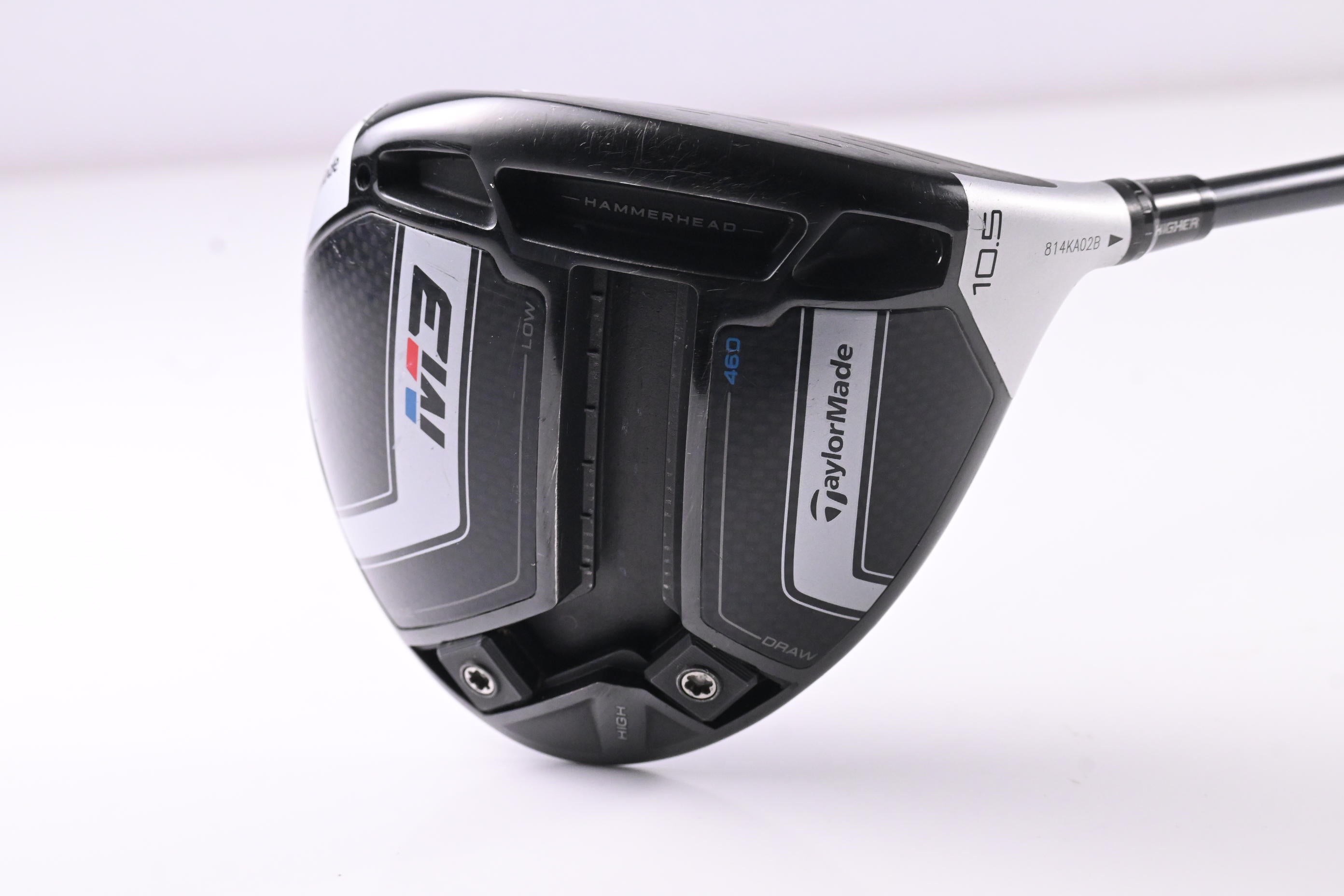 Tour Issue Taylormade M3 Driver / 10.5 Degree / Stiff Flex Speeder 661 Evolution