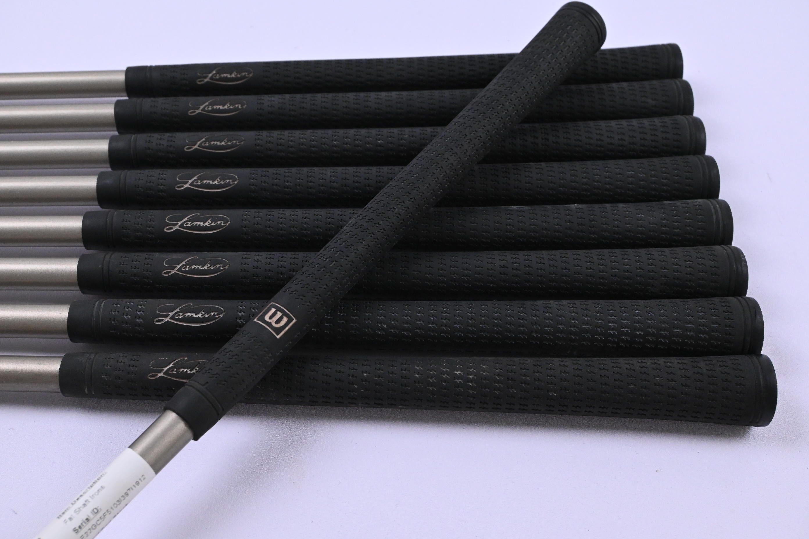 Wilson Fat Shaft Irons / 3-PW+SW / Regular Flex Wilson Fat Shaft Shafts