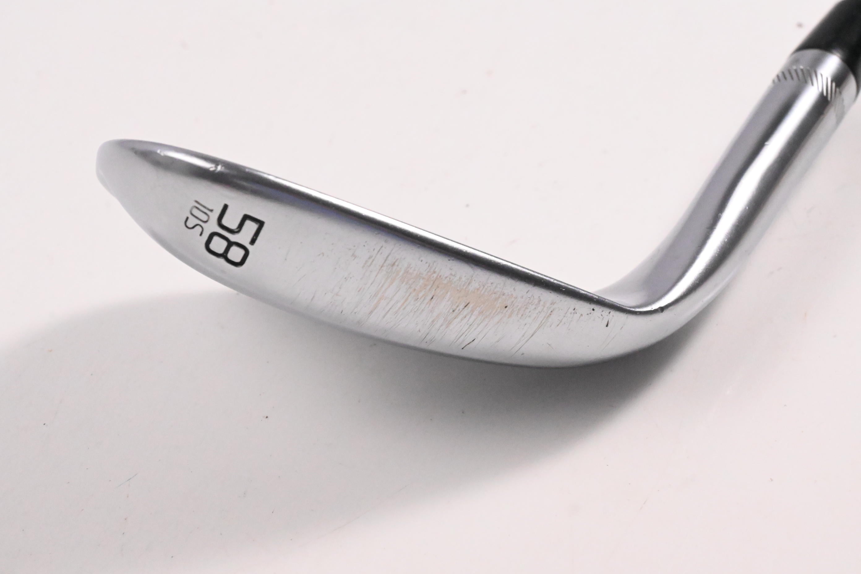 Titleist Vokey SM9 Lob Wedge / 58 Degree / Wedge Flex Titleist Vokey SM9 Shaft