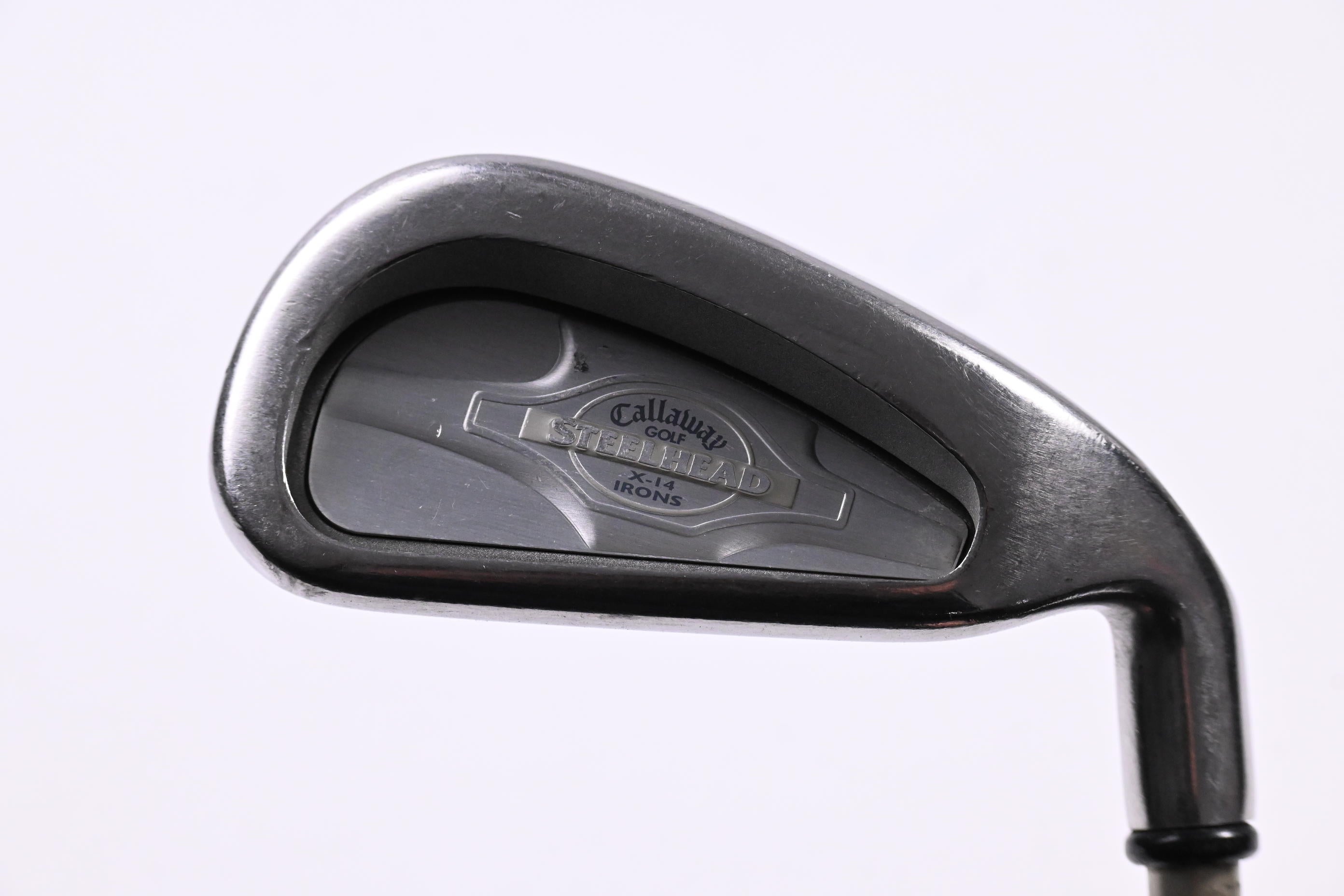 Ladies Callaway X-14 #6 Iron / 29 Degree / Ladies Flex Steelhead X-14 Gems Shaft