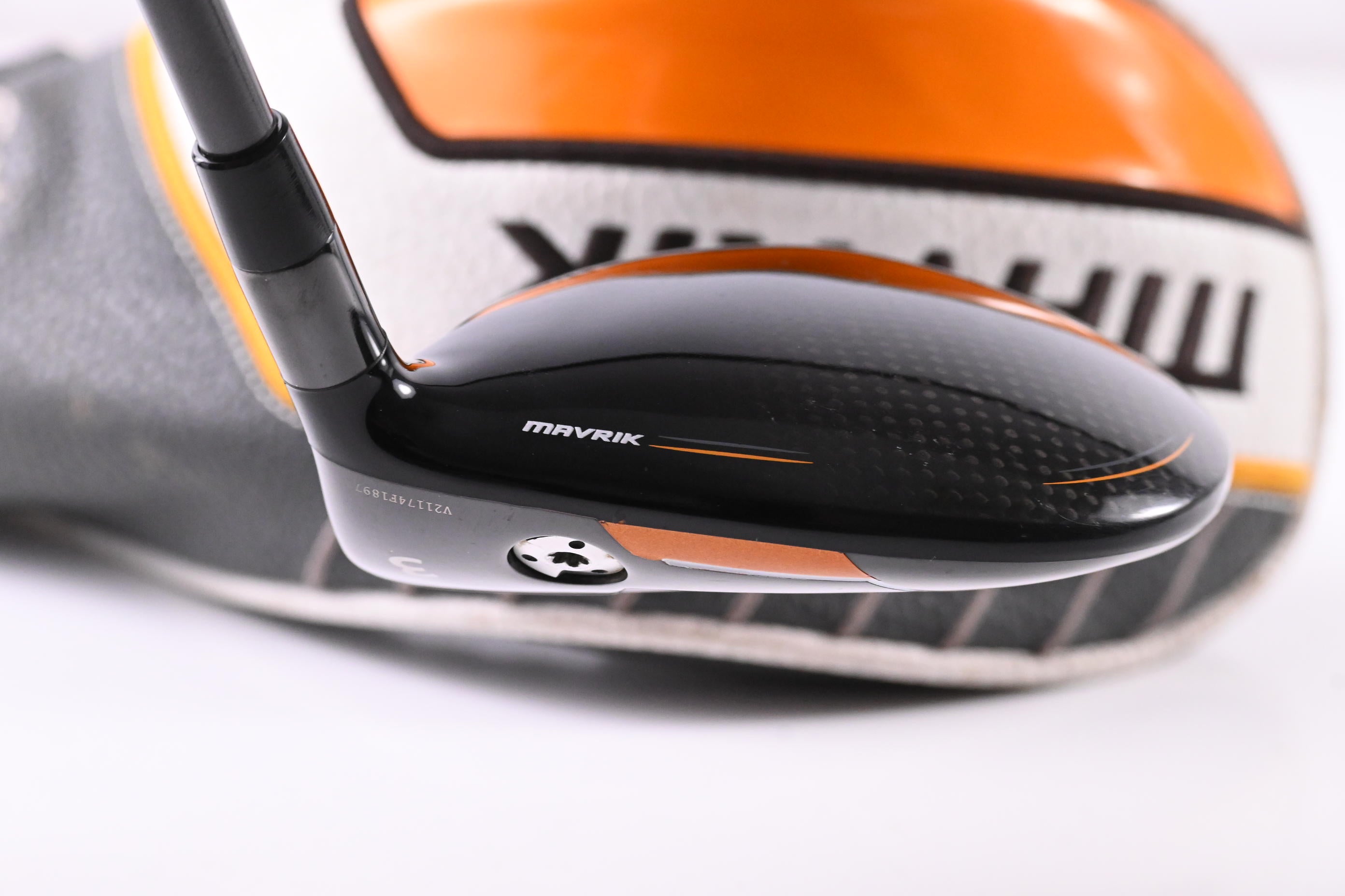 Callaway Mavrik Max #3 Wood / 15 Degree / Regular Flex EvenFlow Riptide 60 Shaft