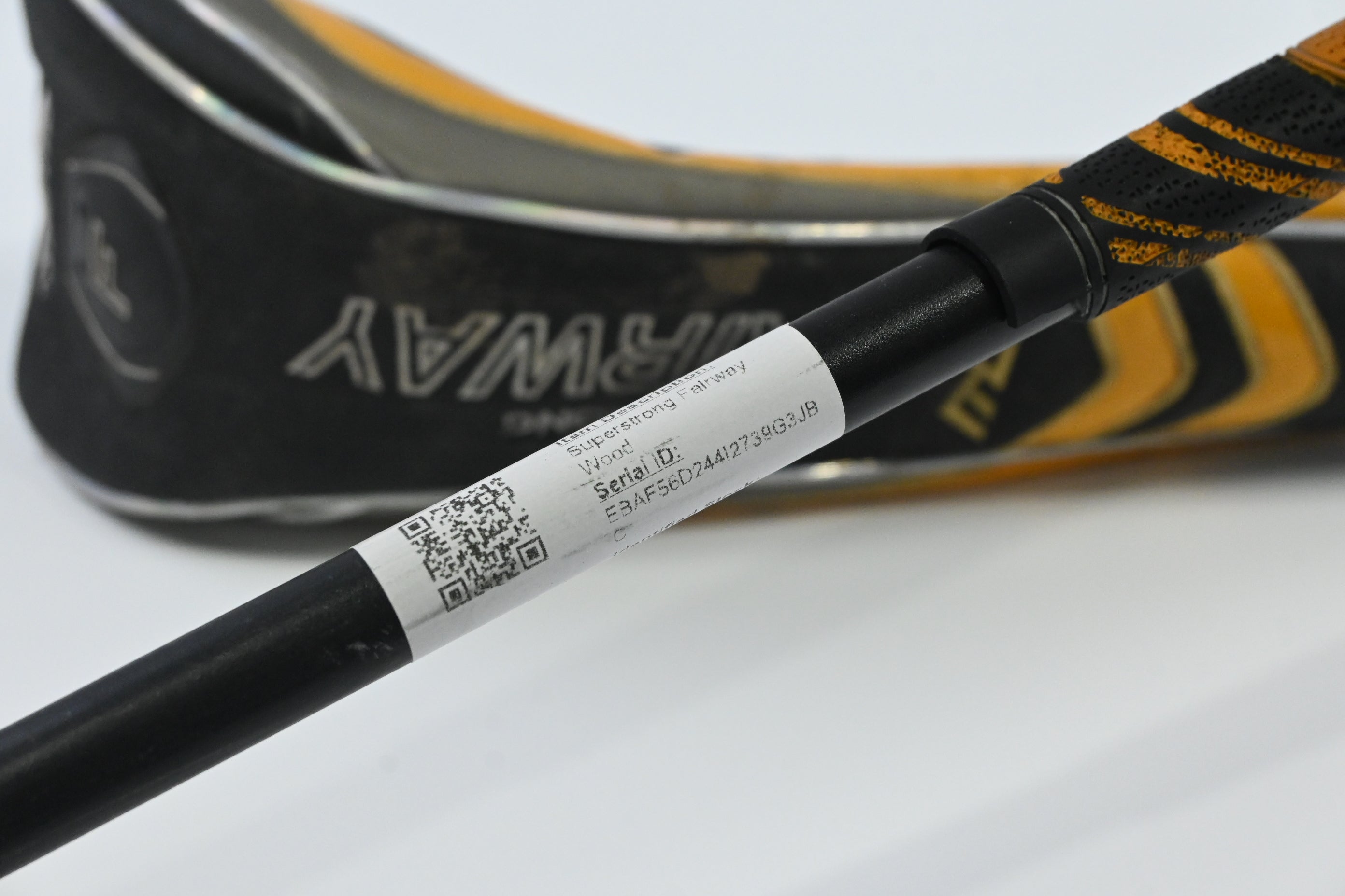 MD Golf Superstrong #5 Wood / 18 Degree / Regular Flex UST Proforce 65 Shaft