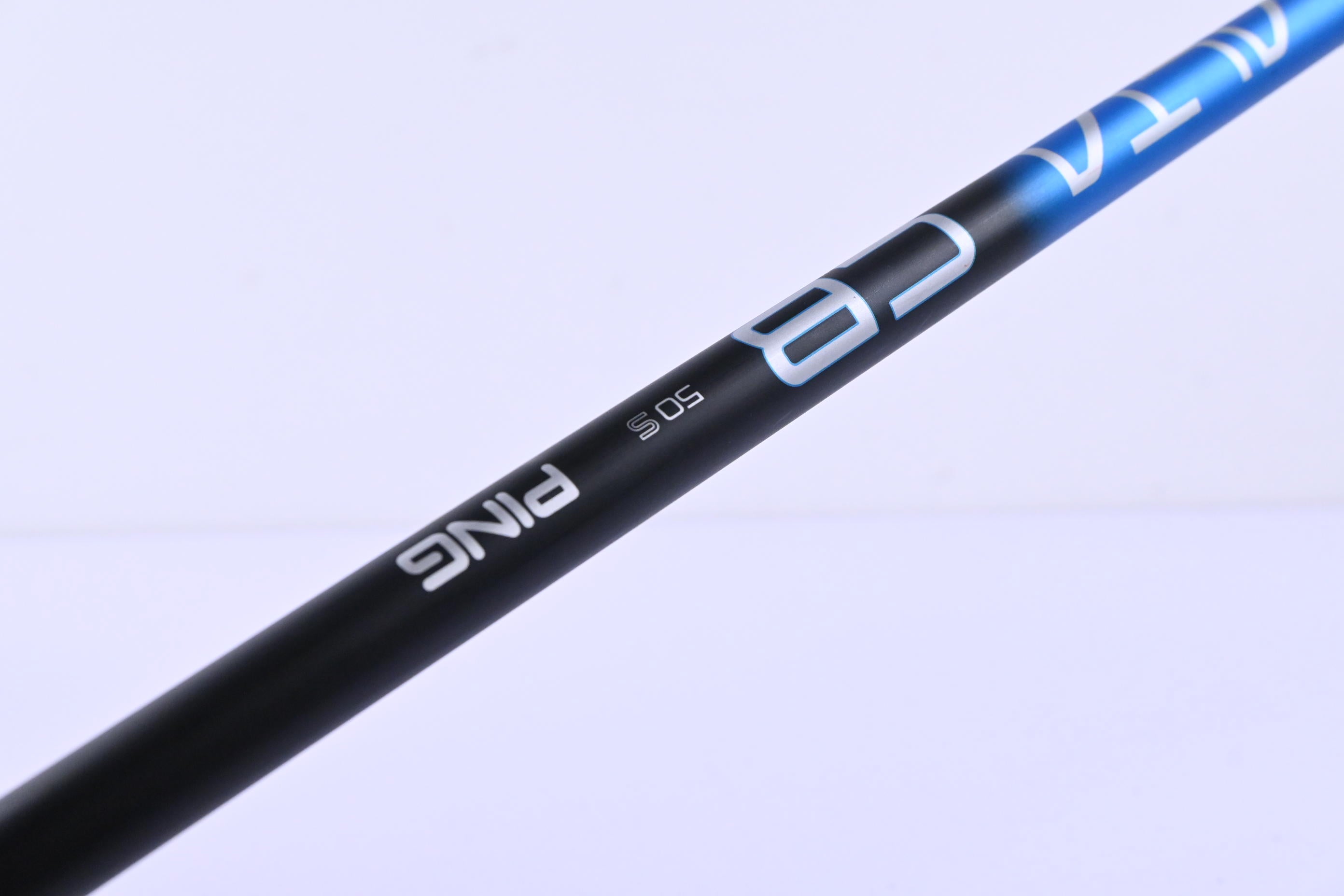 Ping G440 Max Driver / 9 Degree / Stiff Flex Ping Alta CB Blue 50 Shaft