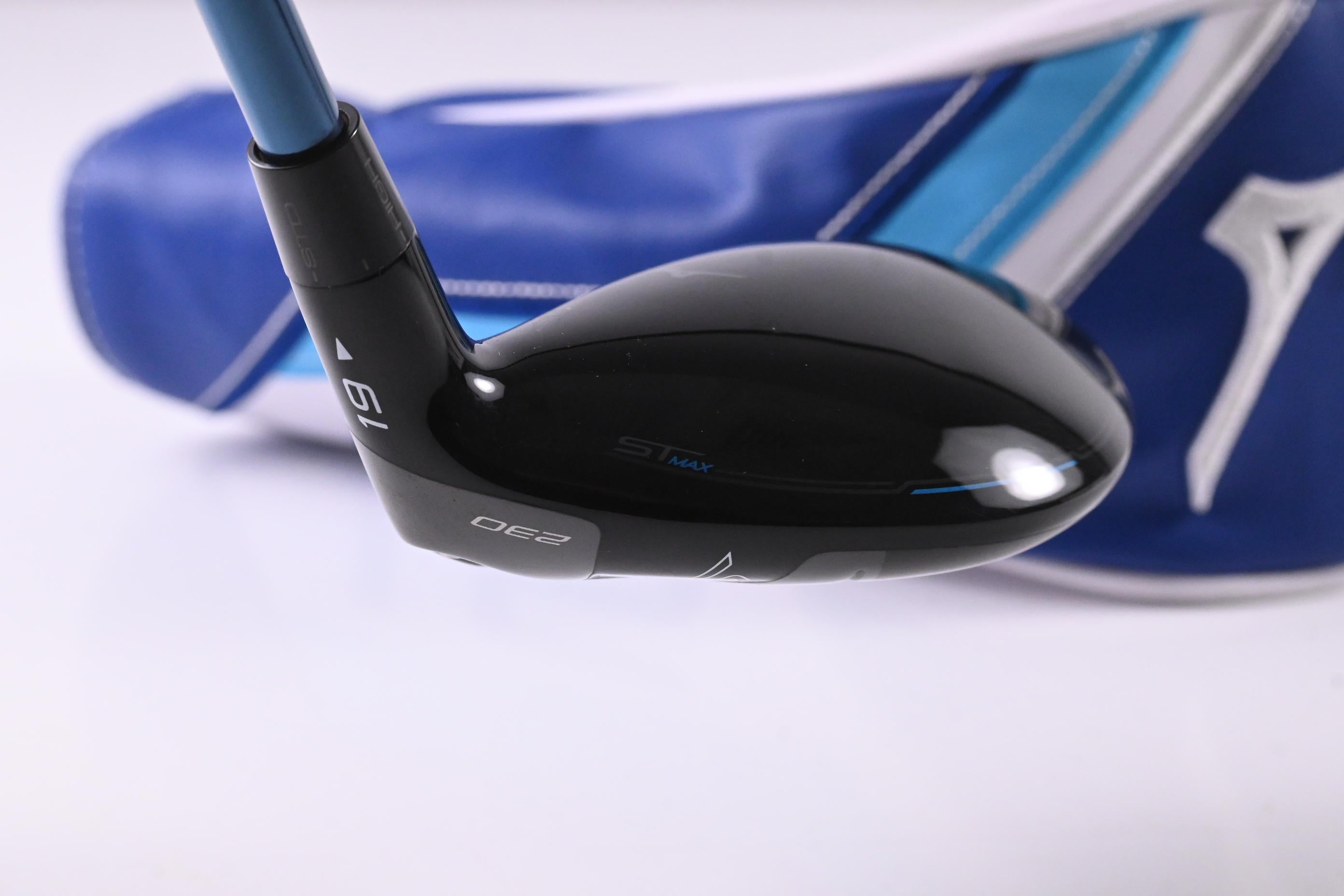 Mizuno ST-Max 230 #3 Hybrid / 19 Degree / Regular Flex LIN-Q Blue 75 Shaft