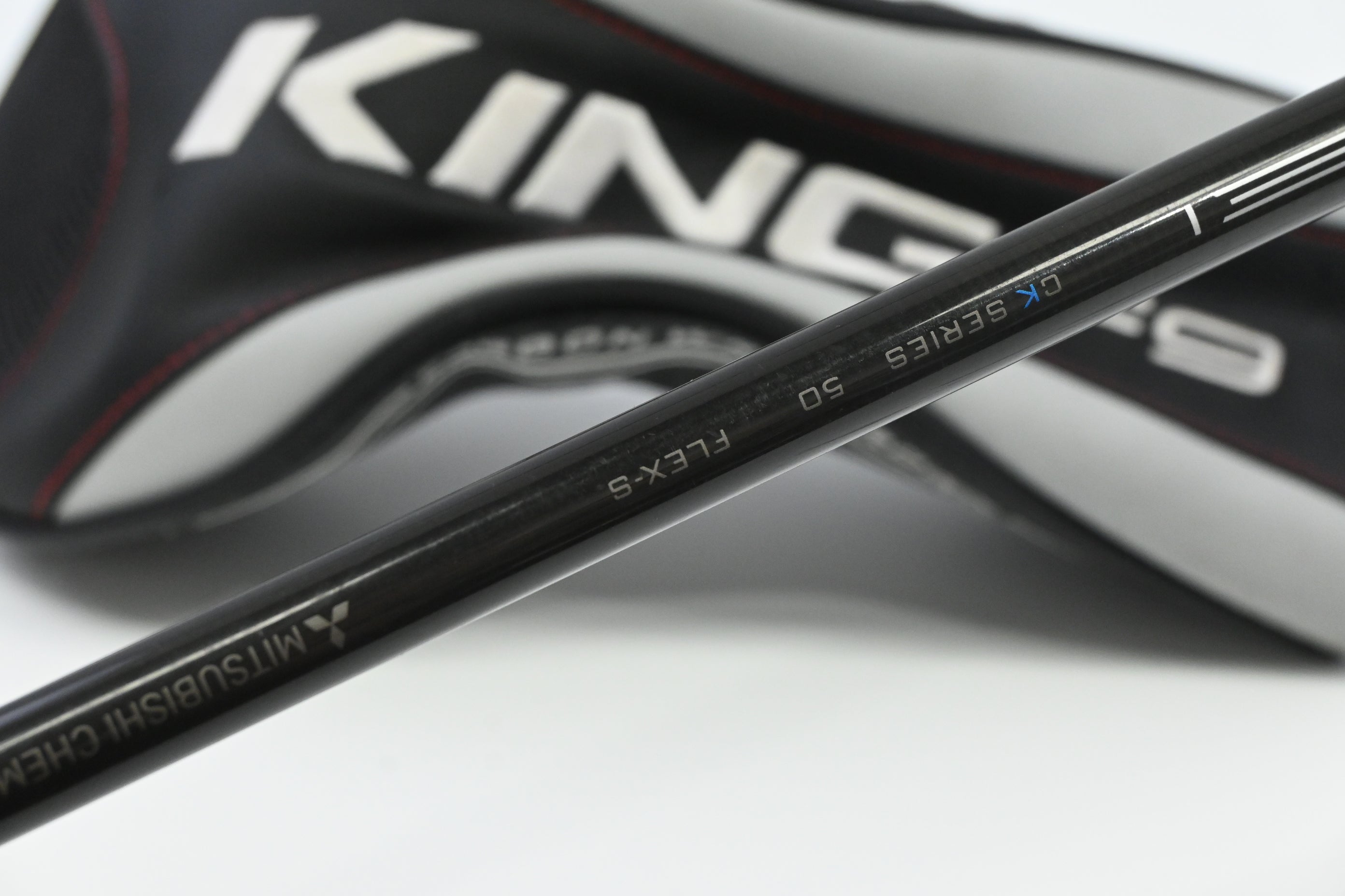 Cobra King F9 Driver / 9 Degree / Stiff Flex Tensei CK Blue 50 Shaft