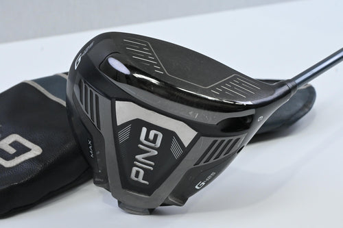 Ping G425 Max Driver / 9 Degree / Stiff Flex Ping Alta CB Slate 55 Shaft