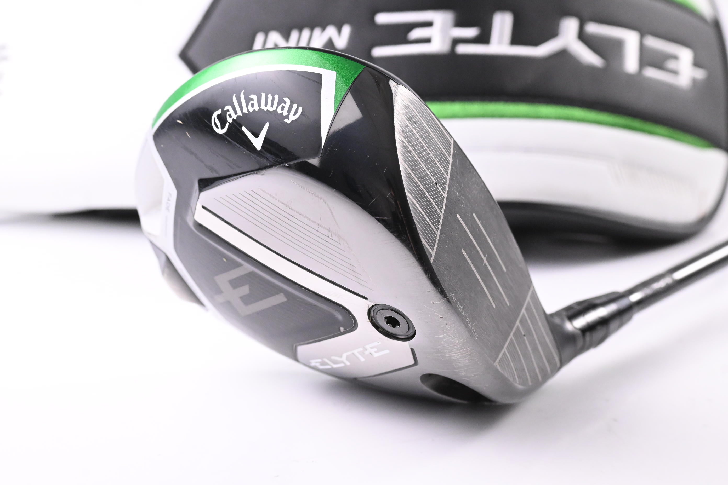 Callaway Elyte Mini Driver / 11.5 Degree / Regular Flex Tensei AV Blue 55 Shaft