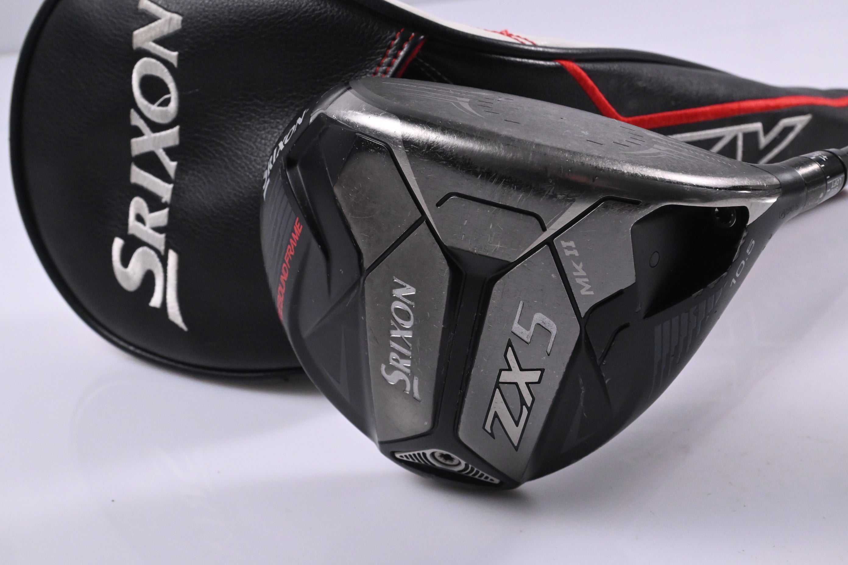 Srixon ZX5 Mk II 2023 Driver / 10.5 Degree / Regular Flex HZRDUS Smoke Black RDX