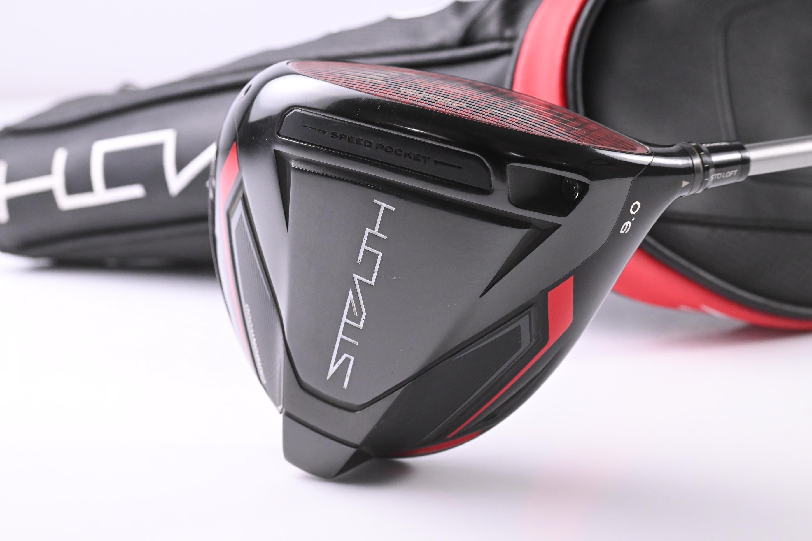 Taylormade Stealth Driver / 9 Degree / Senior Flex Speeder NX TCS 50 Shaft