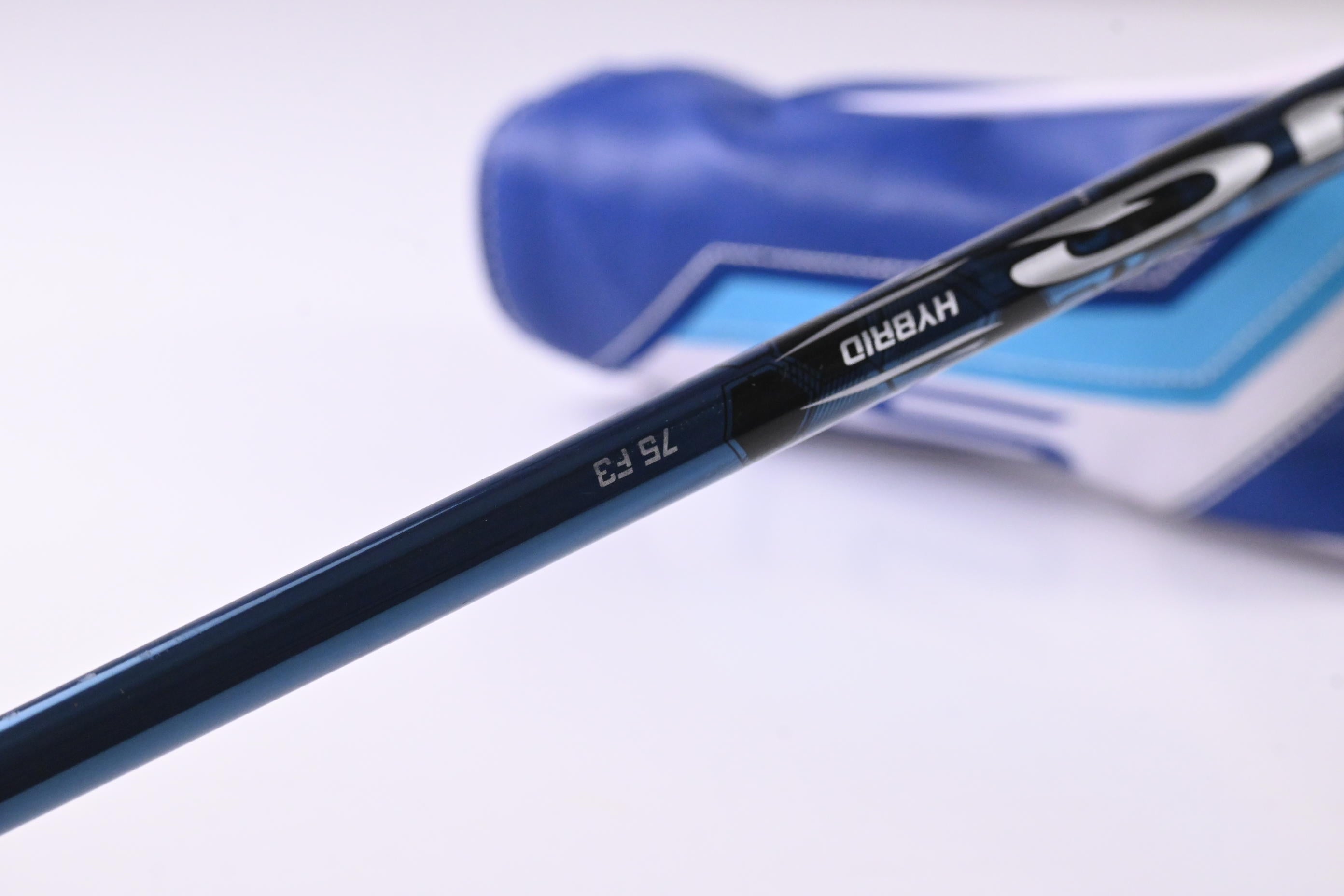 Mizuno ST-Max 230 #3 Hybrid / 19 Degree / Regular Flex LIN-Q Blue 75 Shaft