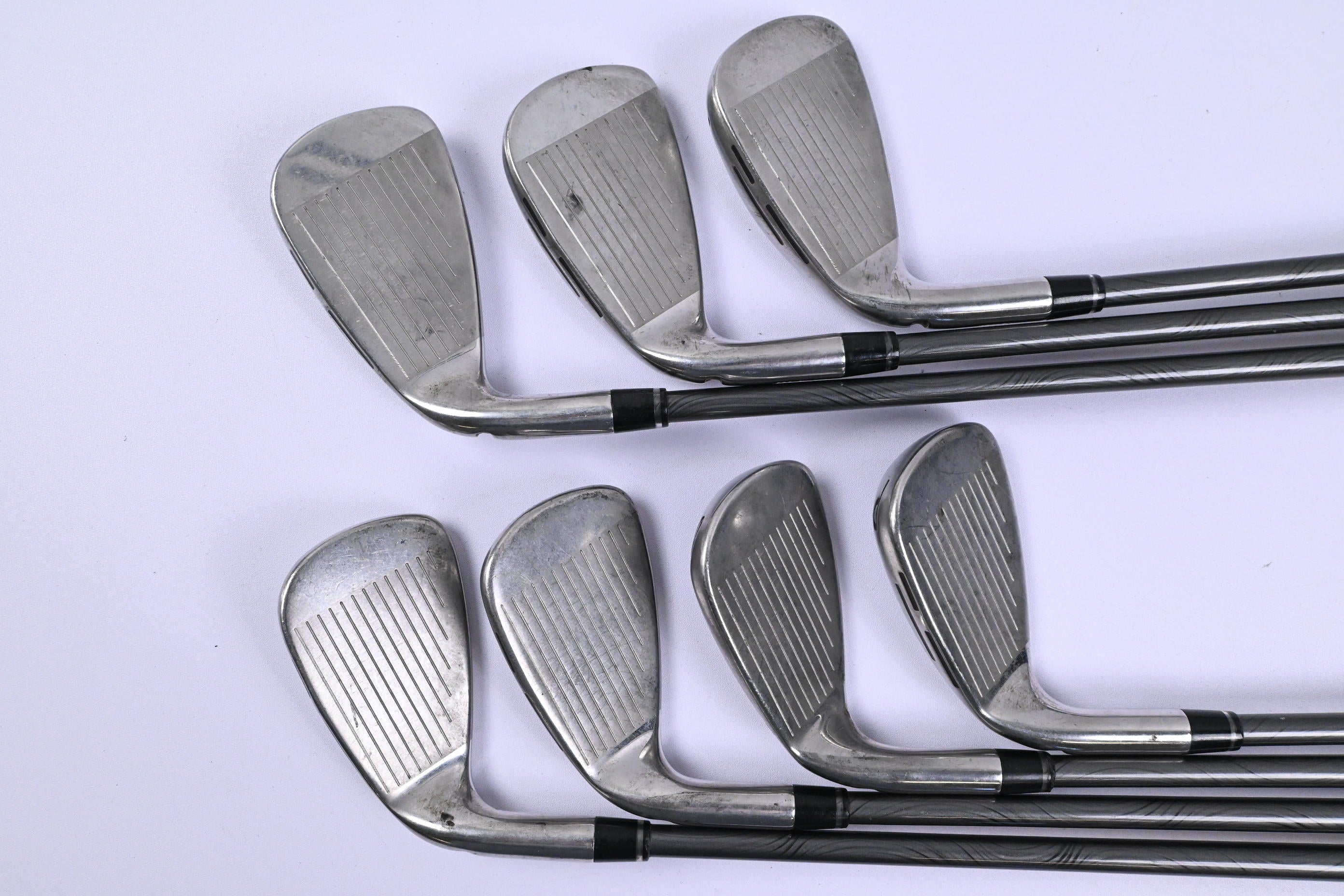 Wilson D9 Irons / 5-PW+GW / Senior Flex Evenflow 55G Shafts