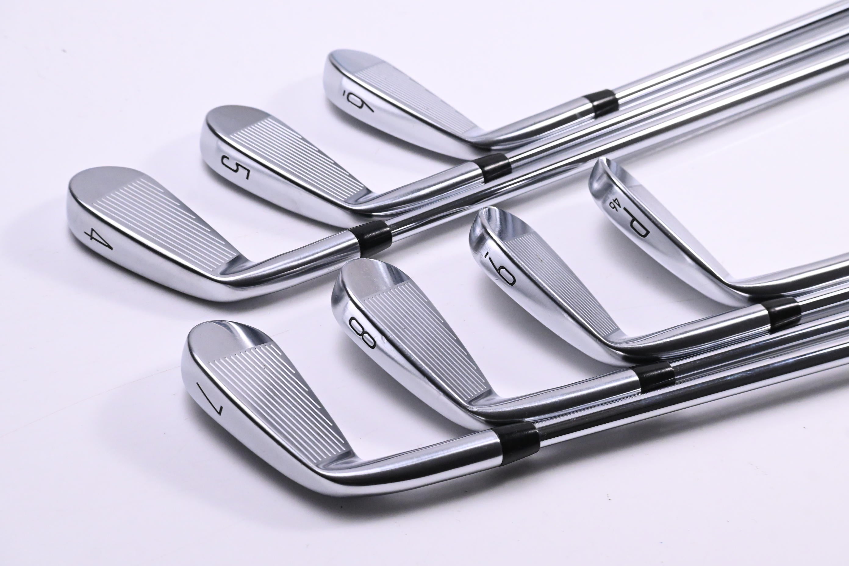 Titleist T100 2023 Irons / 4-PW / Stiff Flex Project X Steel Shafts