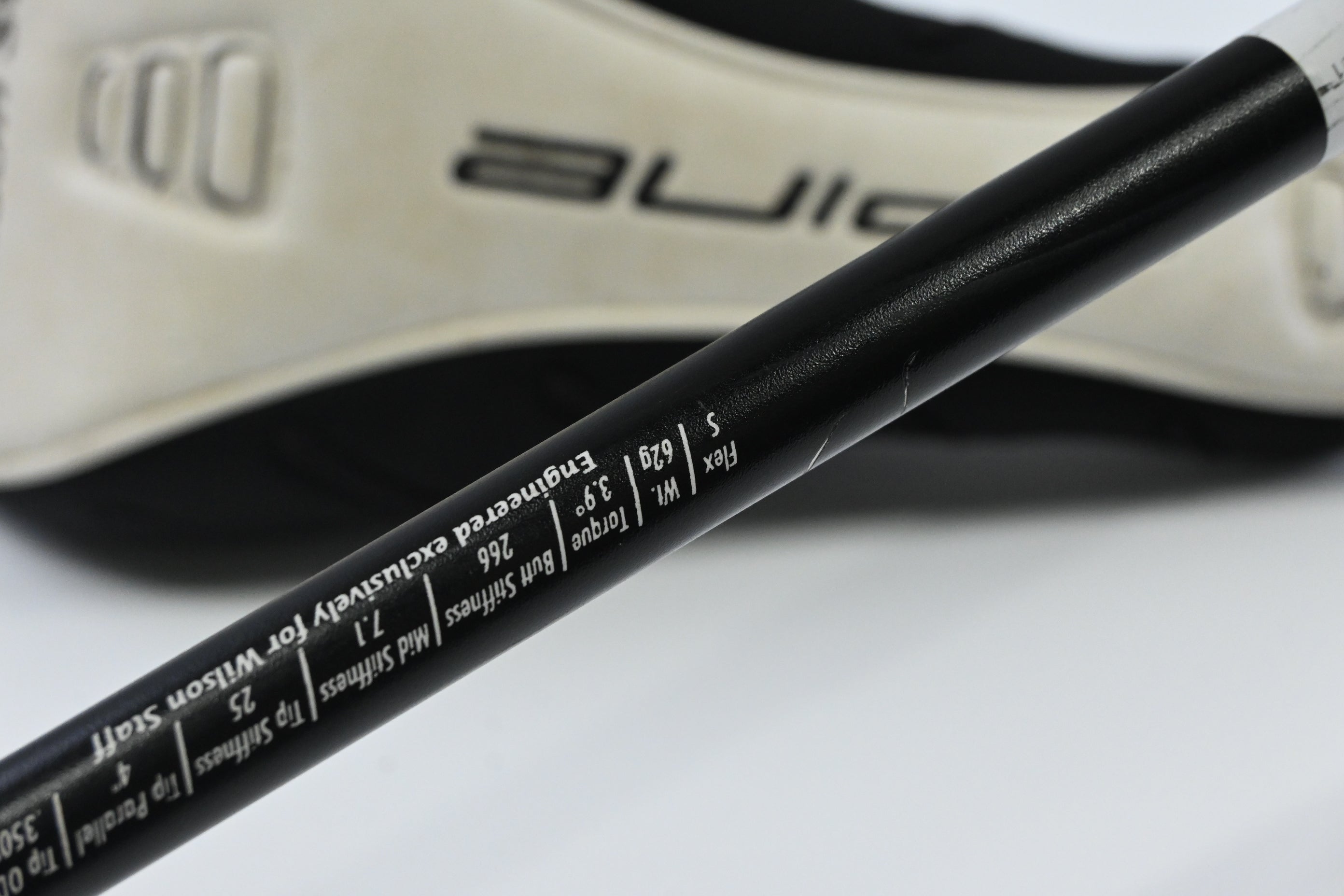 Wilson Spine Driver / 10.5 Degree / Stiff Flex Pro Force V2 62 Shaft