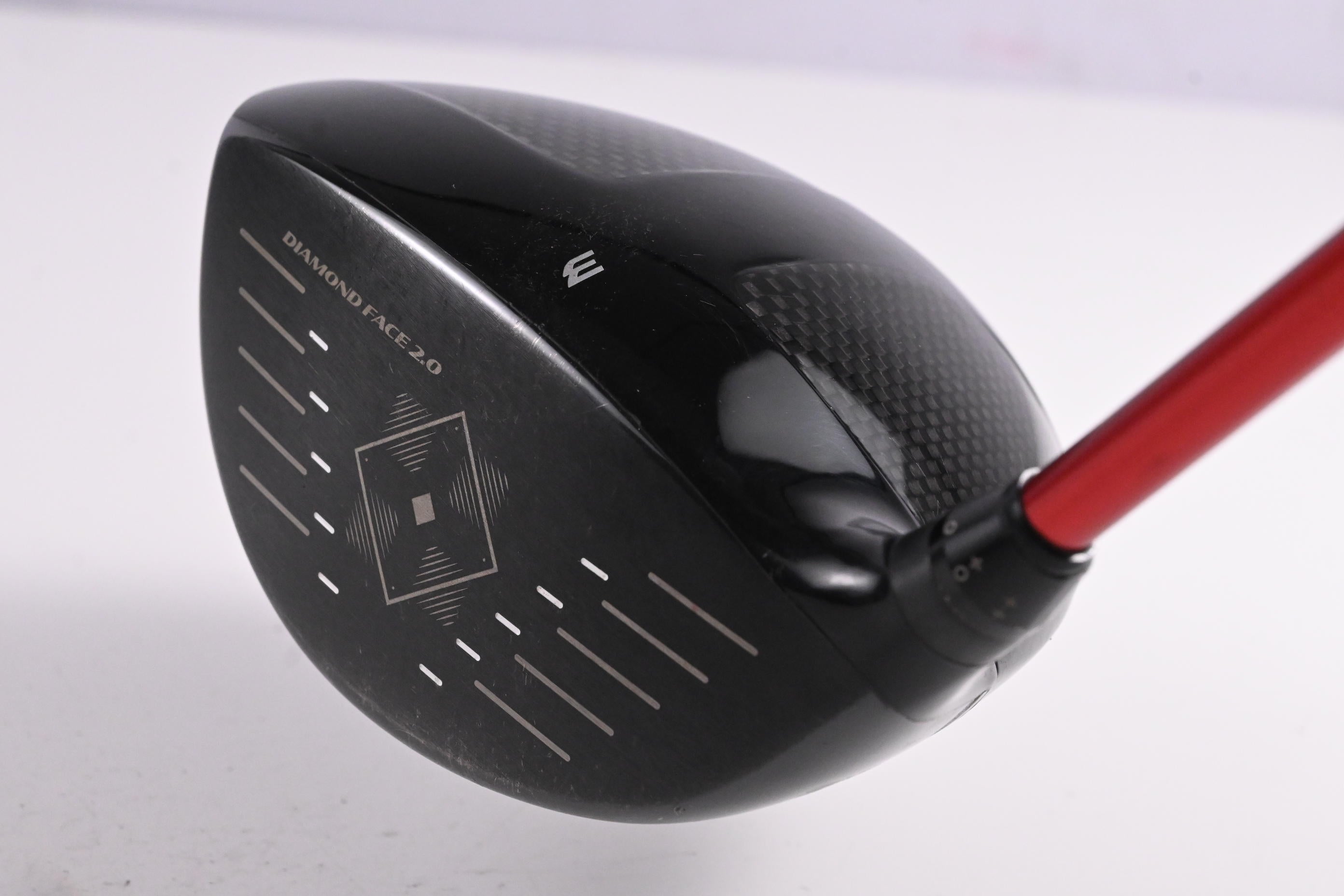 Tour Edge Exotics C721 Driver / 9.5 Degree / Stiff Flex Ventus 4T Core Red 6