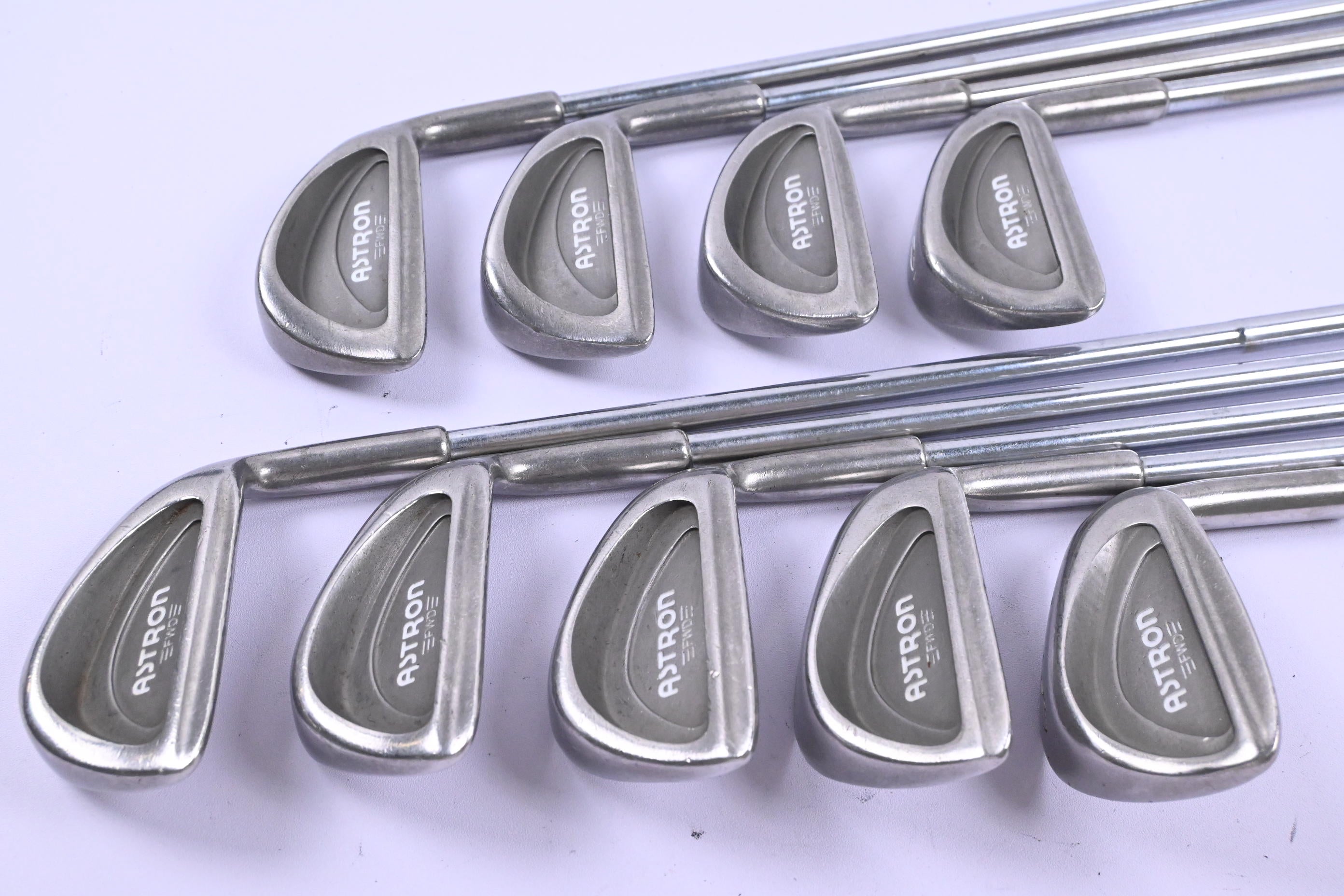 Mizuno Astron Irons / 3-PW+SW / Regular Flex Mizuno Dyna Flex 2220 Shafts