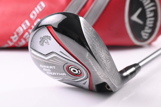Callaway Great Big Bertha 2016 #3 Wood / 15 Degree / Regular Flex Kuro Kage 50