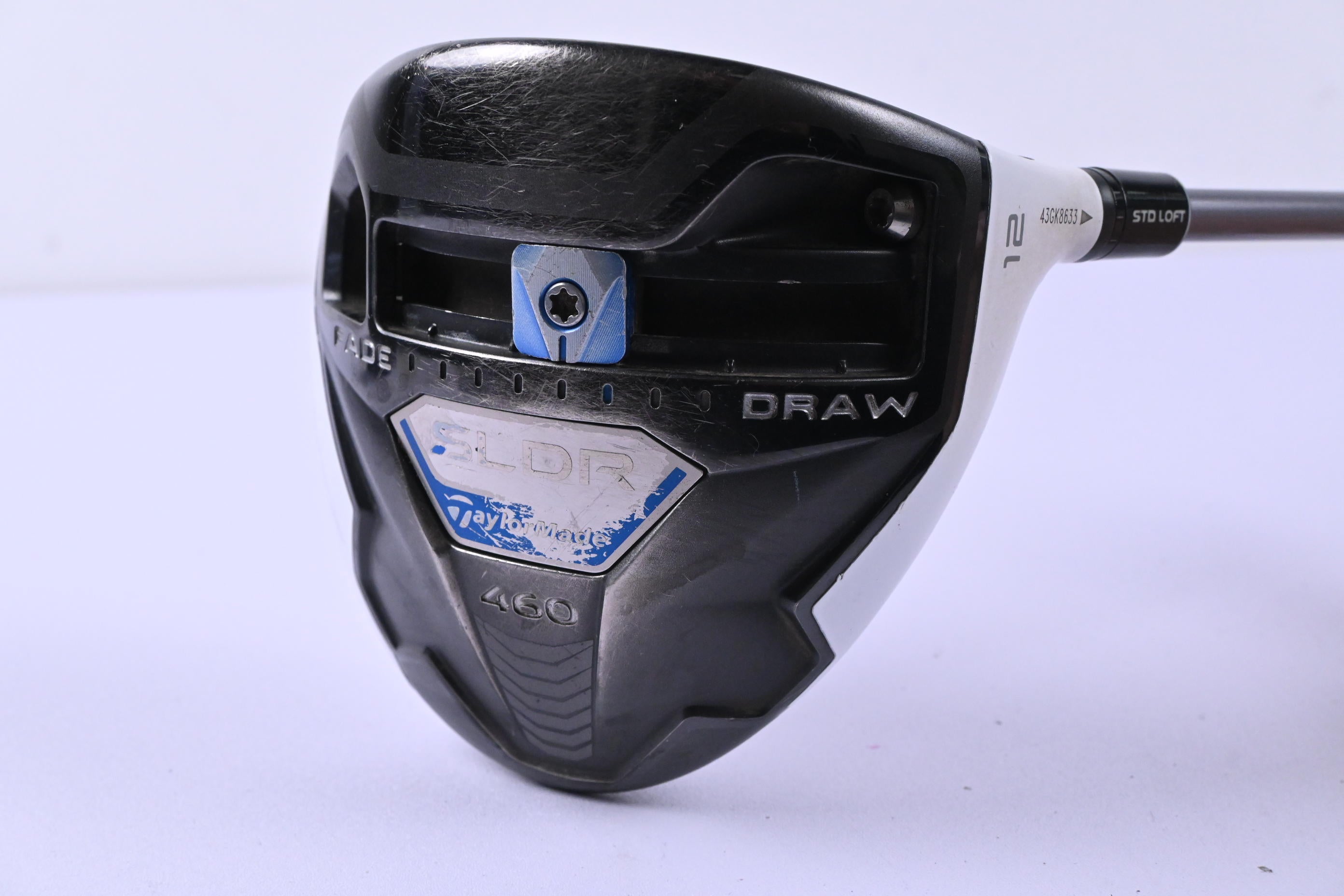 Taylormade SLDR Driver / 12 Degree / Stiff Flex TT Touch 85 Shaft