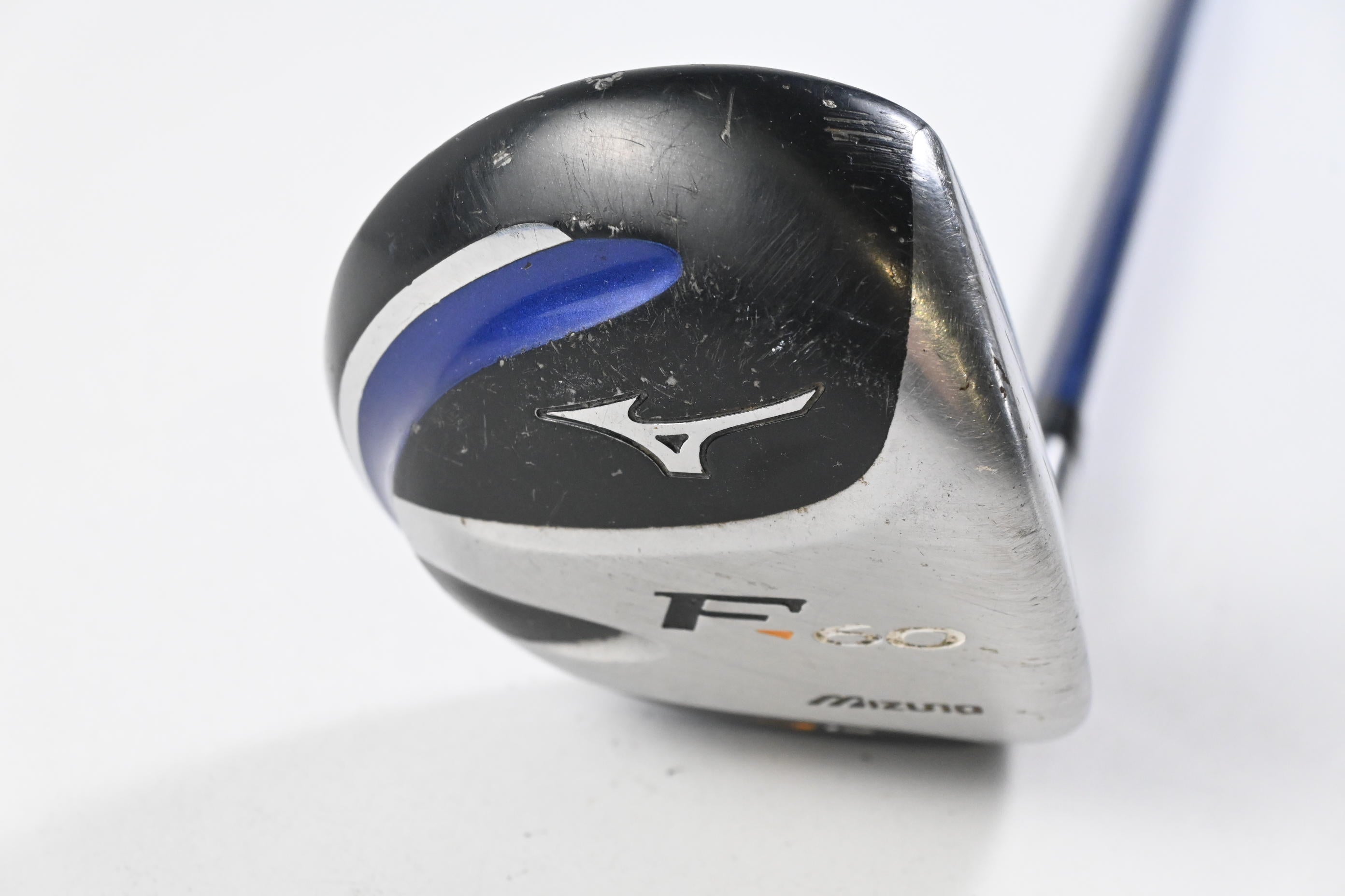 Mizuno F-60 #3 Wood / 15 Degree / Stiff Flex Mizuno Exsar F3 75 Shaft