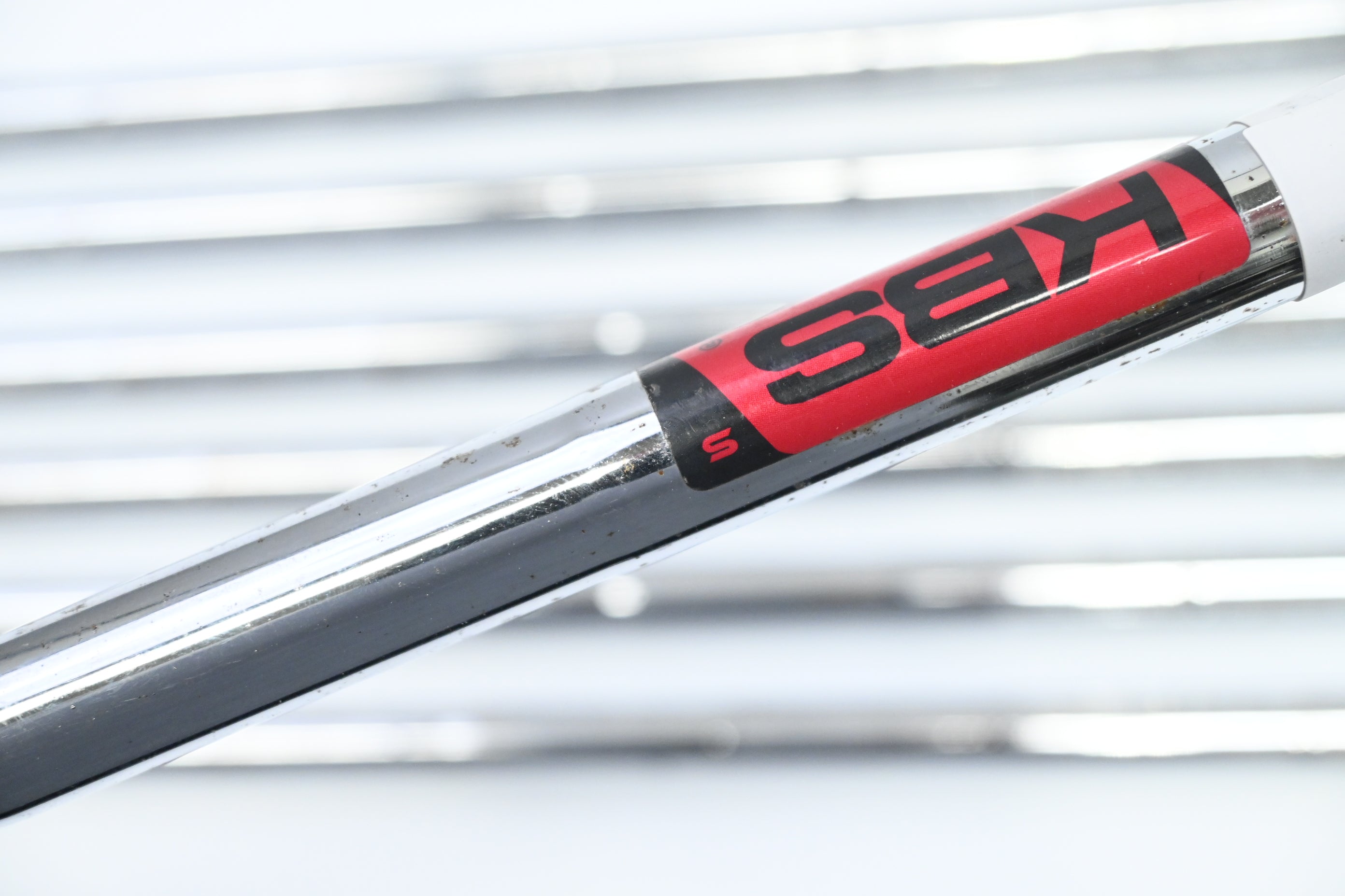 Taylormade P790 2021 Irons / 4-PW / Stiff Flex KBS Tour Shafts