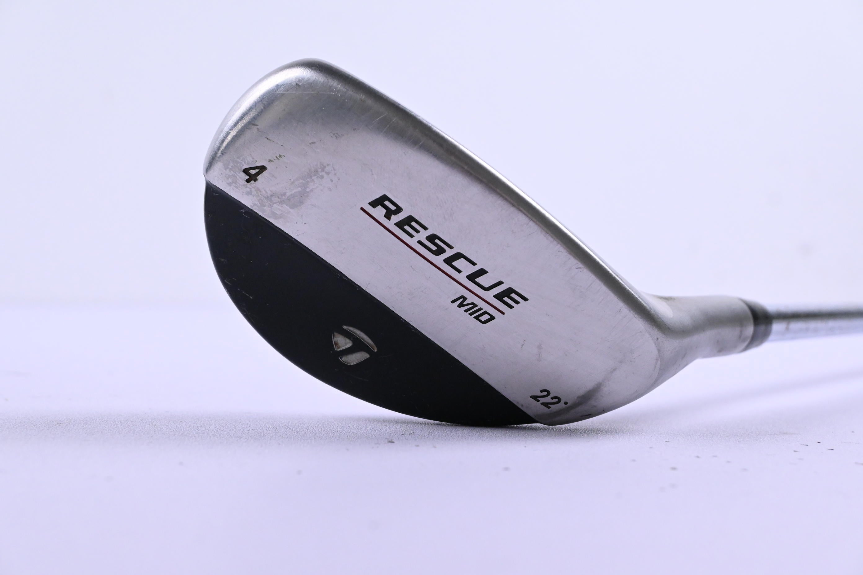 Taylormade Rescue Mid #4 Hybrid / 22 Degree / Regular Flex Taylormade Shaft
